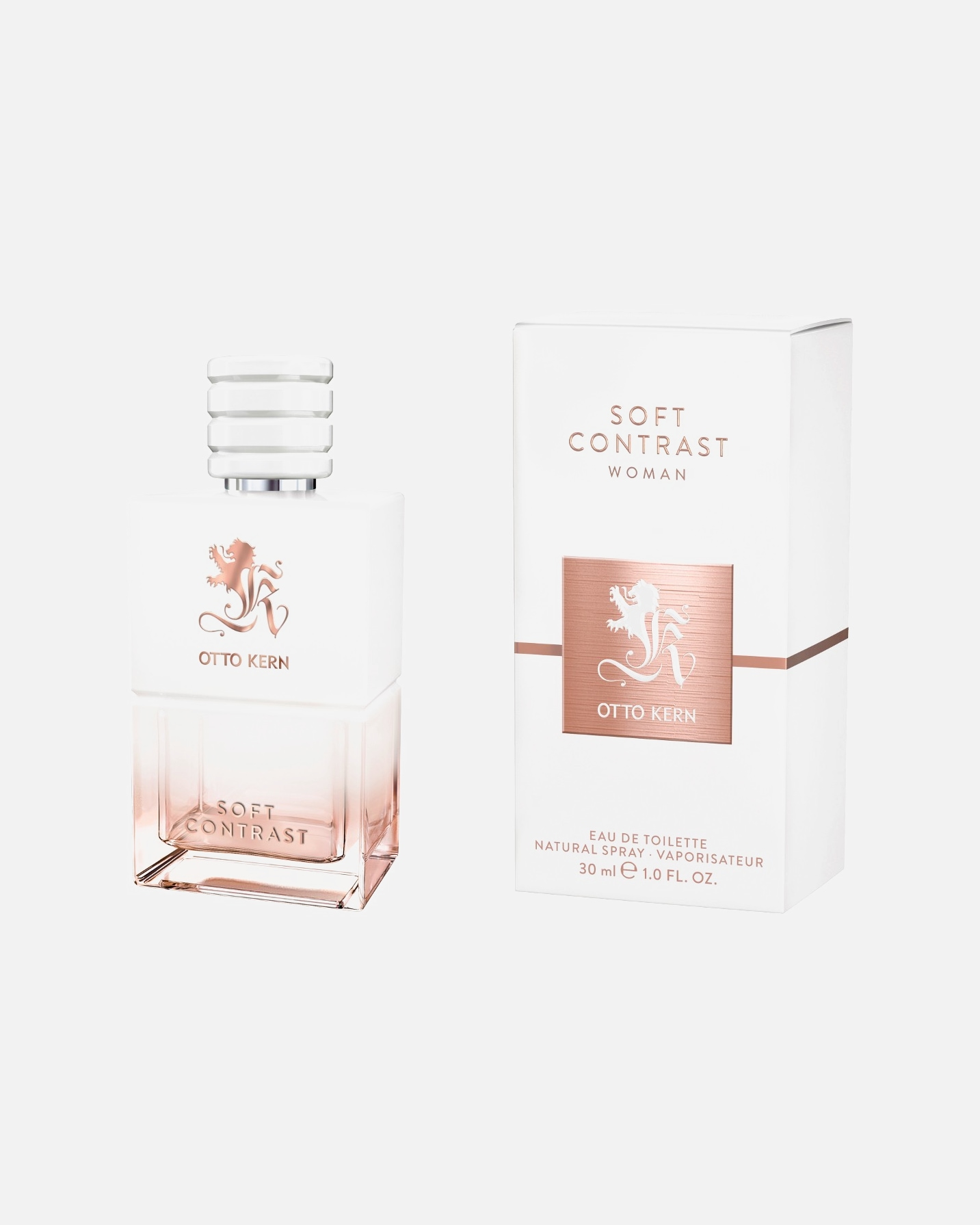 Eau de toilette pour Femme Otto Kern Soft Contrast 30 ml