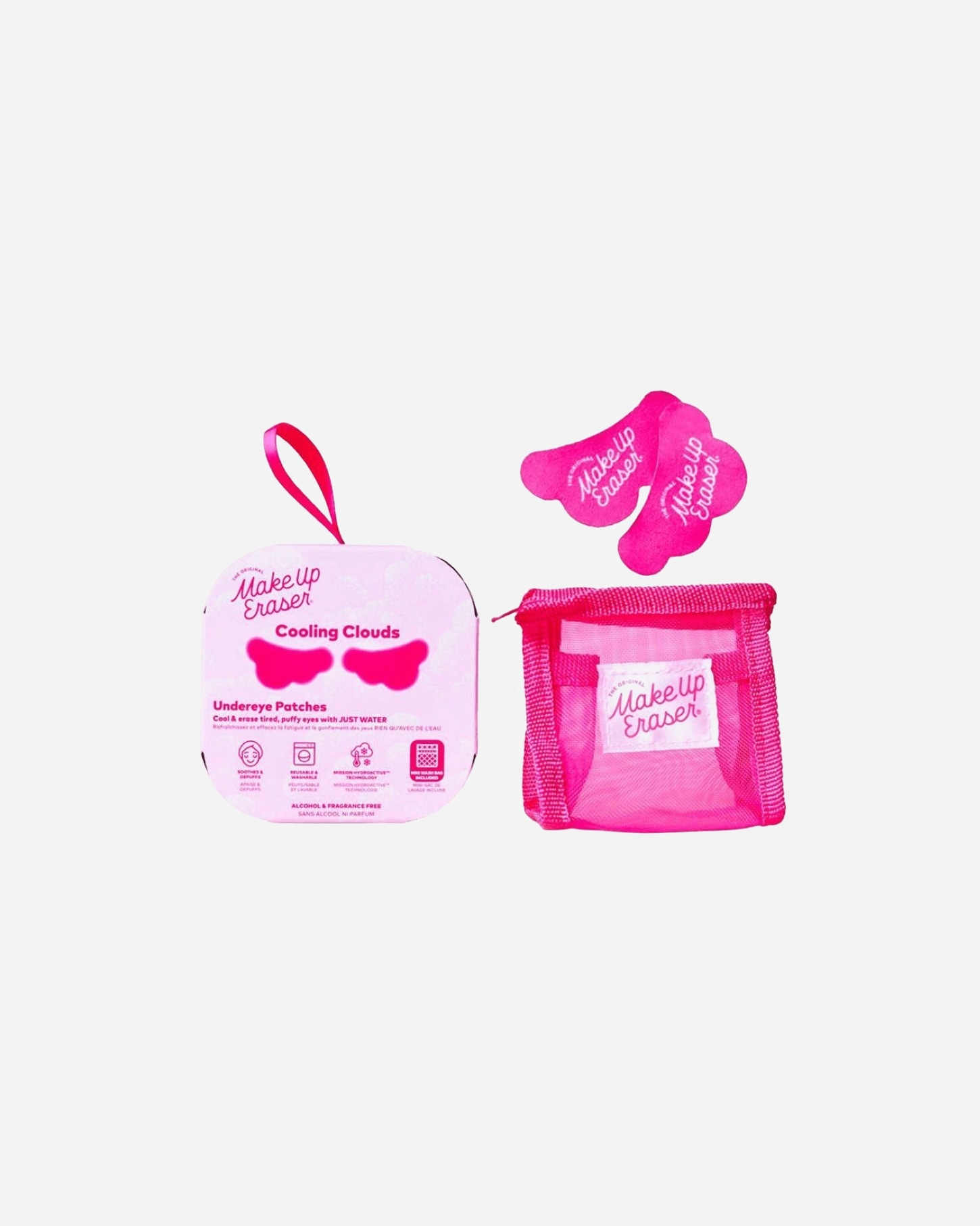 Accessoires de soin pour Unisexe MakeUp Eraser Cooling Clouds 1 unité