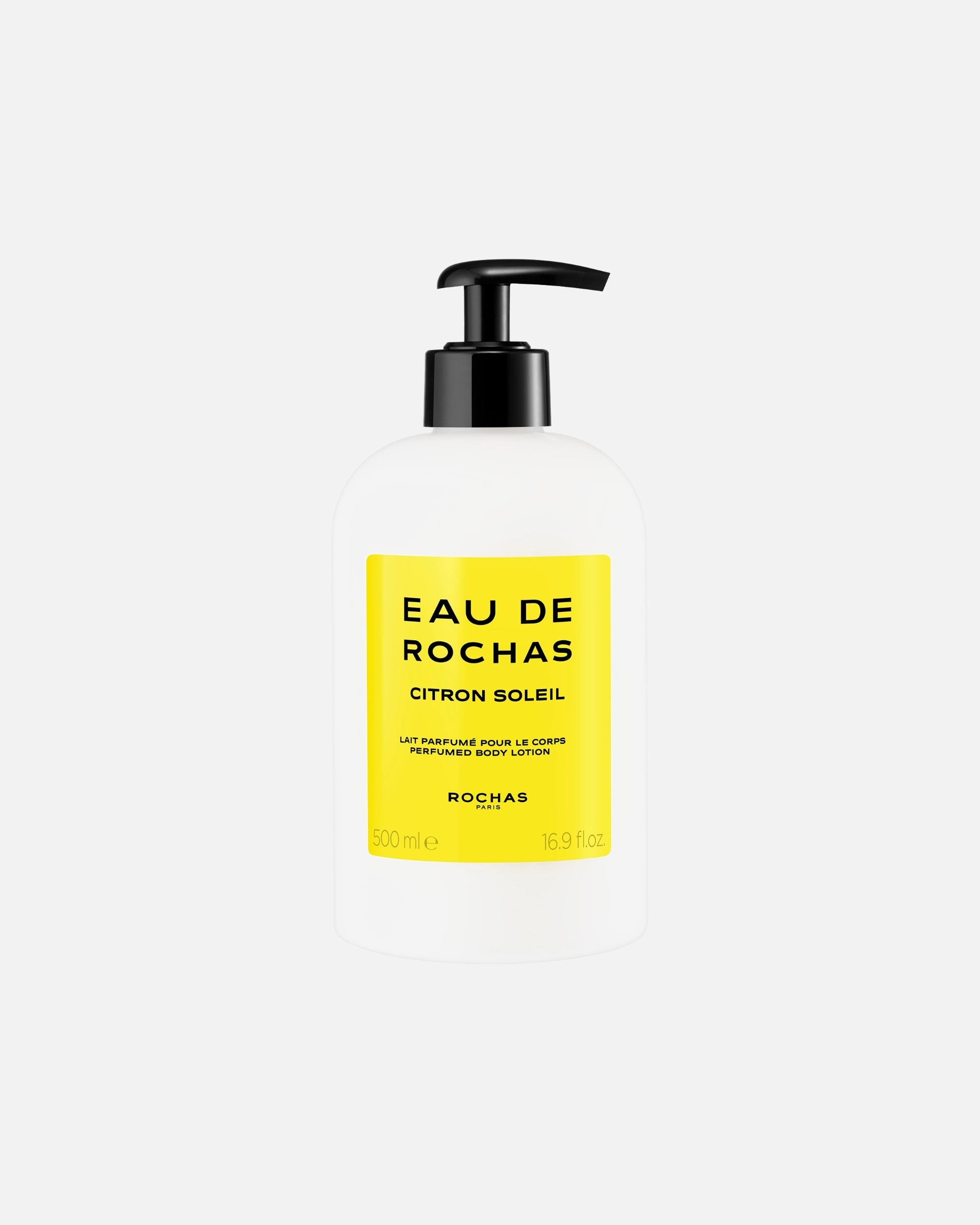 Lotion pour le corps pour Femme Rochas Les Eaux Fraîches Citron Soleil 500 ml