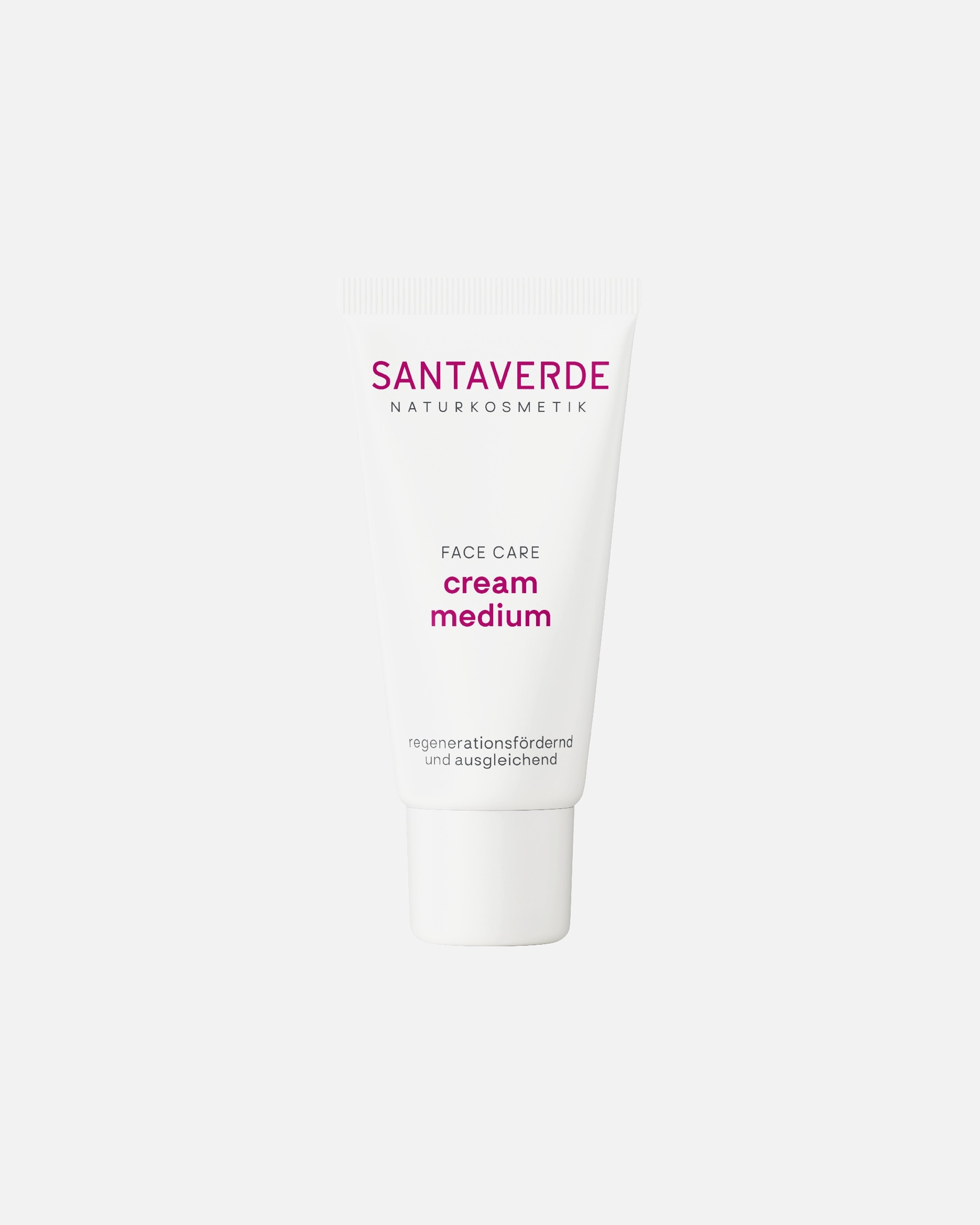 Crème visage pour Unisexe Santaverde Crème moyenne à l'aloe vera 30 ml