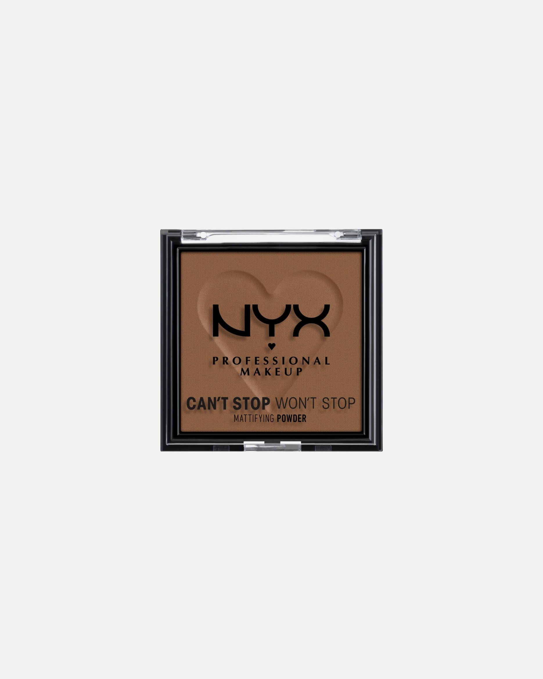 Poudre pour Unisexe NYX Professional Makeup Can't Stop Won't Stop - matifiante 09 - DEEP
