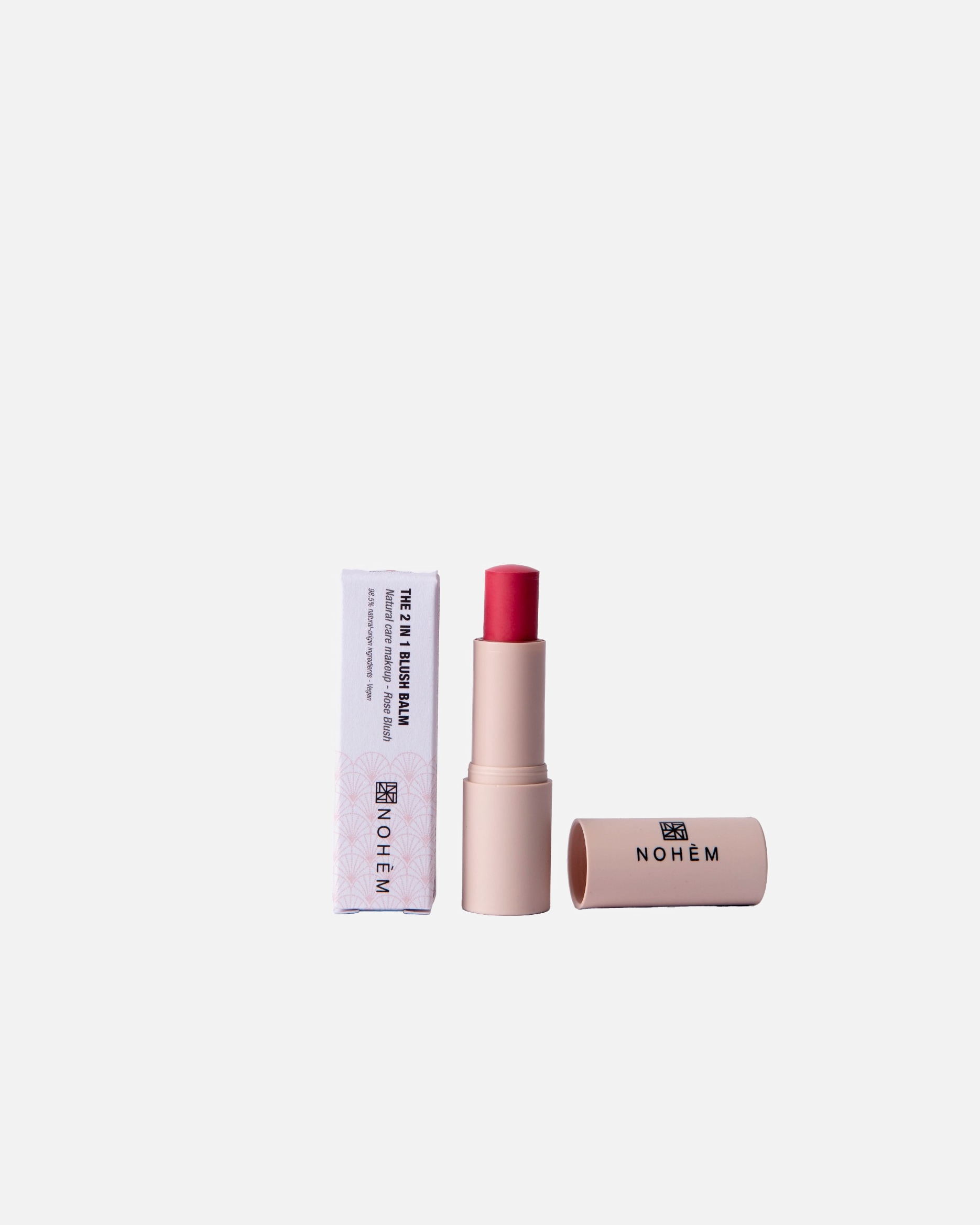 Blush pour Unisexe Nohèm Baume Rose blush