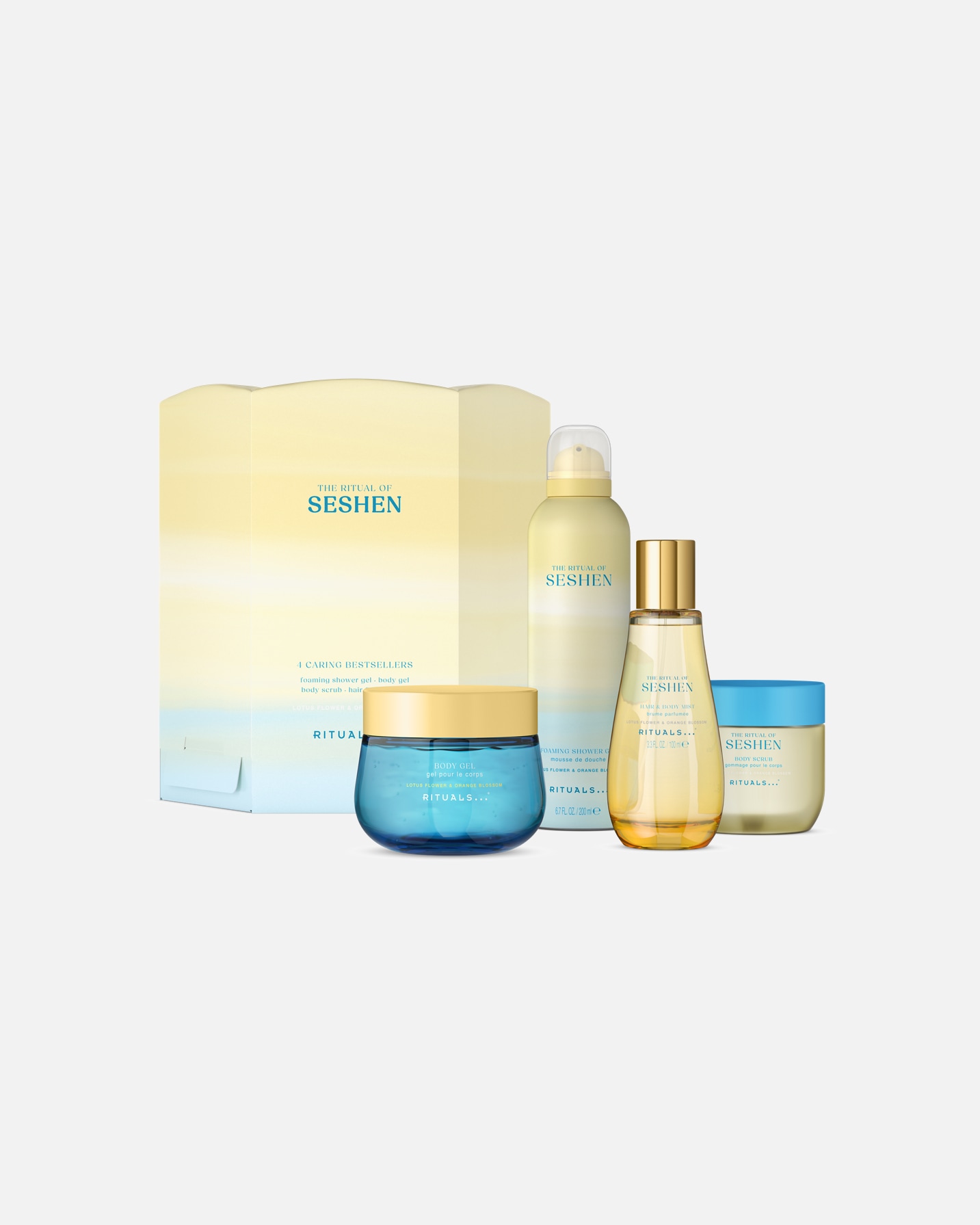 Coffret soin corps pour Unisexe Rituals The Ritual of Seshen Corps & Bain 1 unité