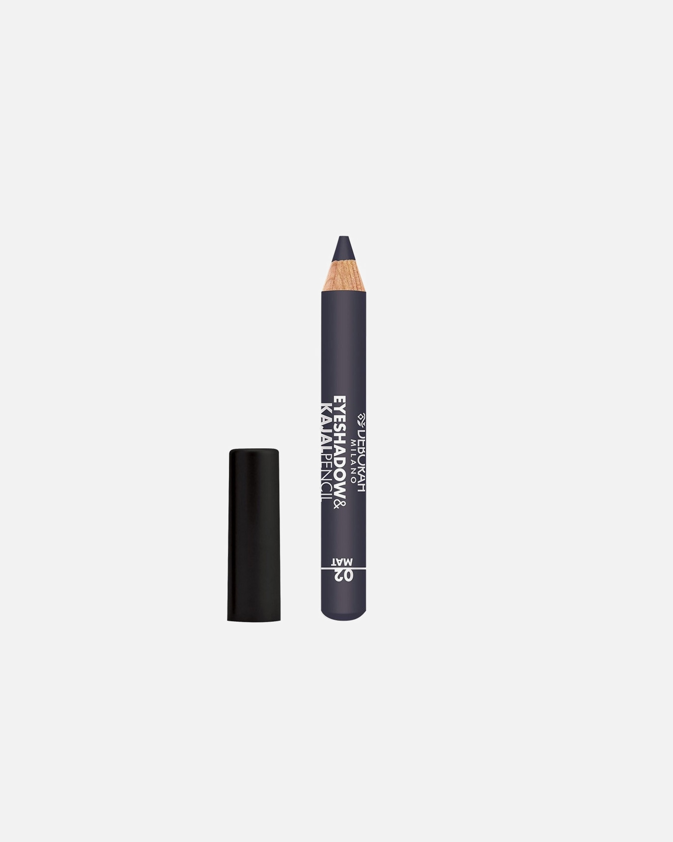 Crayon khôl pour Unisexe Deborah Milano Eyeshadow & Kajal 2 - MAT GREY