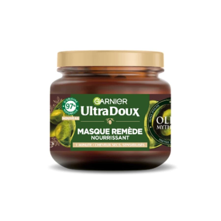 Garnier - Ultra Doux Masque Remède Masque et cure cheveux 340 ml unisex