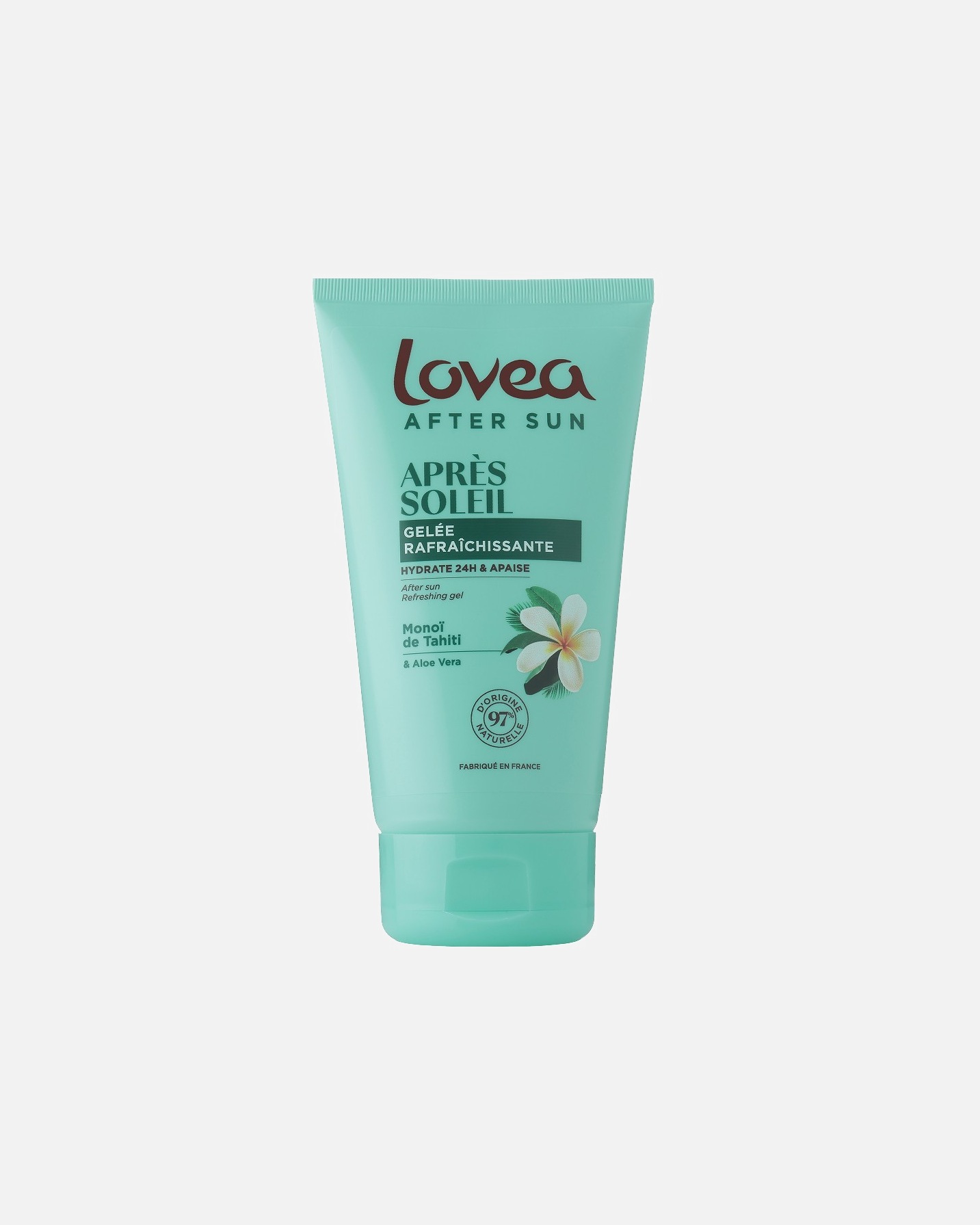 Après-soleil corps pour Unisexe Lovea Gelée Rafraîchissante Monoï de Tahiti 150 ml