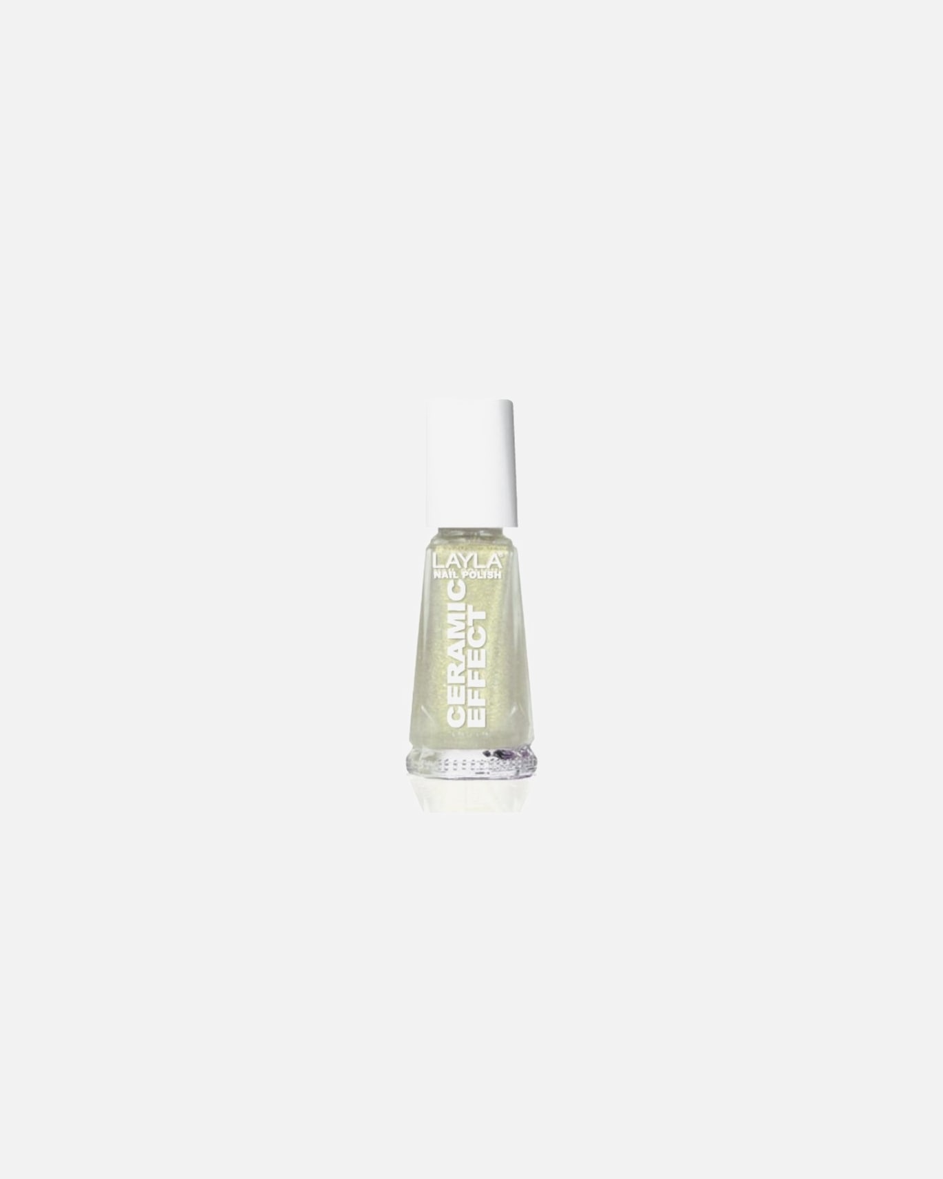 Vernis pour Unisexe Layla Cosmetics Ceramic Effect GOLD SHIMMER