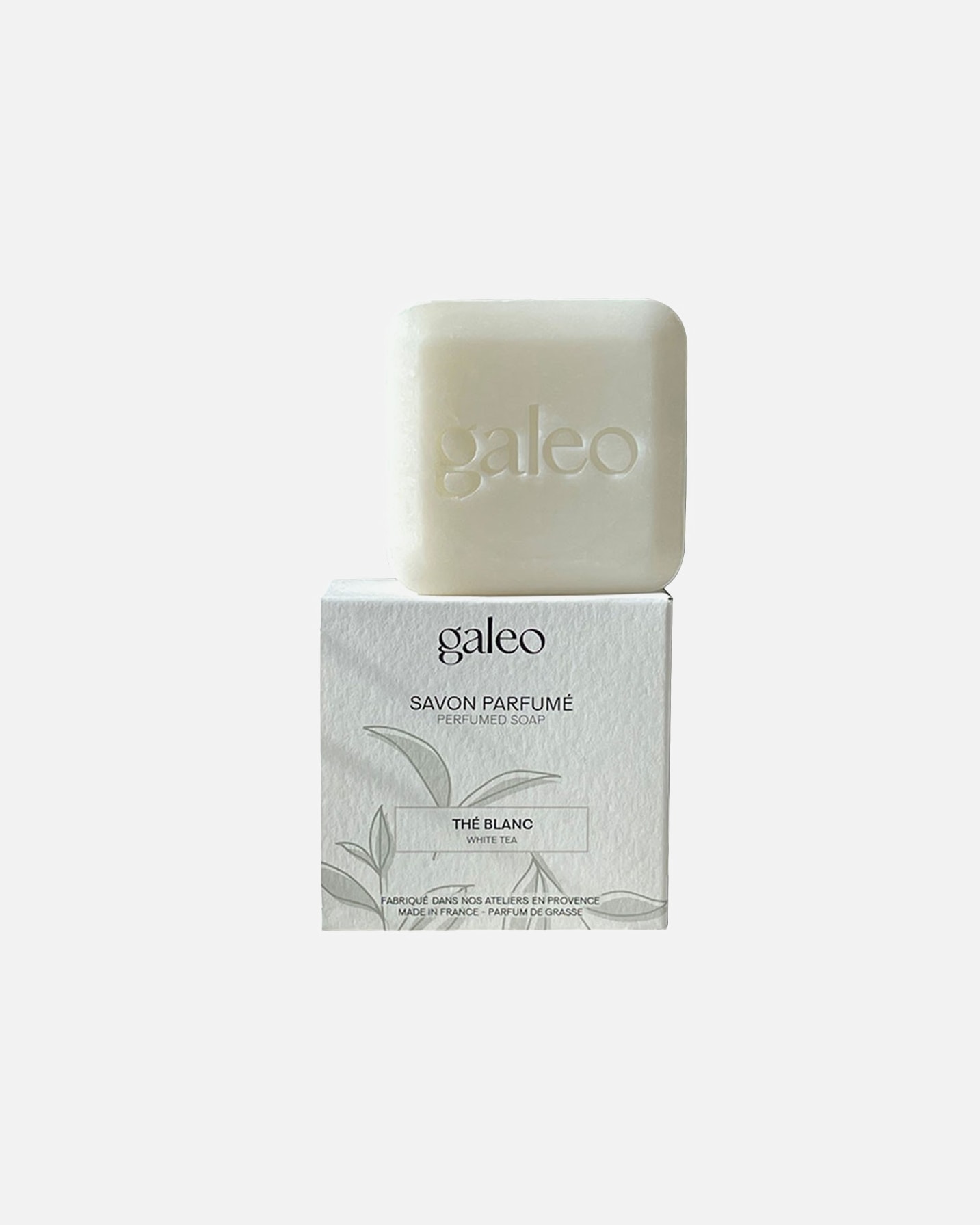 Savon pour les mains pour Unisexe Galeo Savon thé blanc 100 g