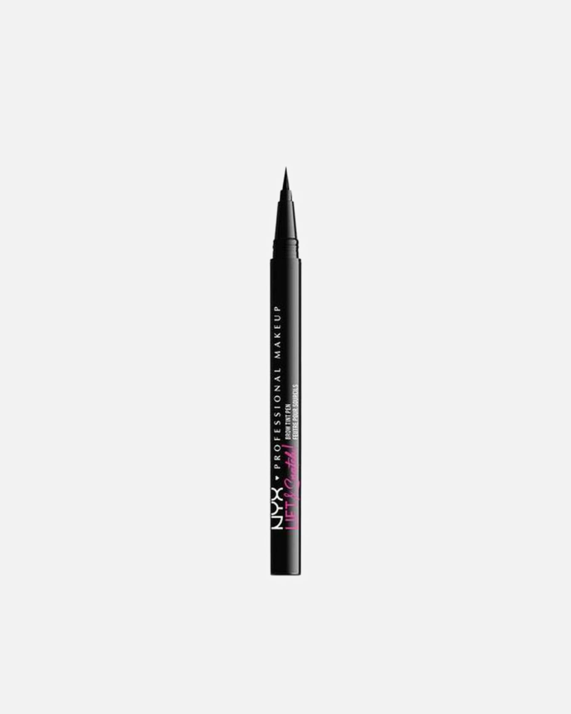 Crayon à sourcils pour Unisexe NYX Professional Makeup Lift & Snatch BLACK