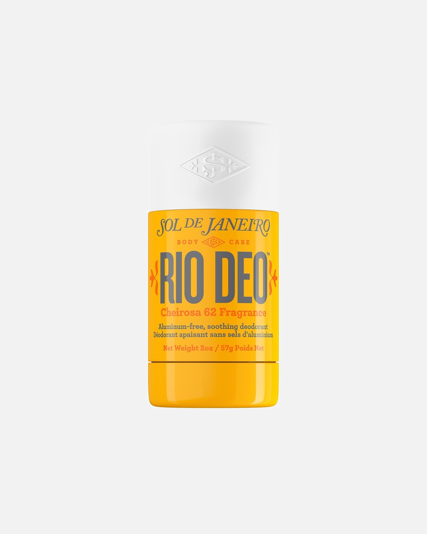 Déodorant pour Unisexe Sol de Janeiro Bum Bum Rio Deo 62 57 g - Rechargeable