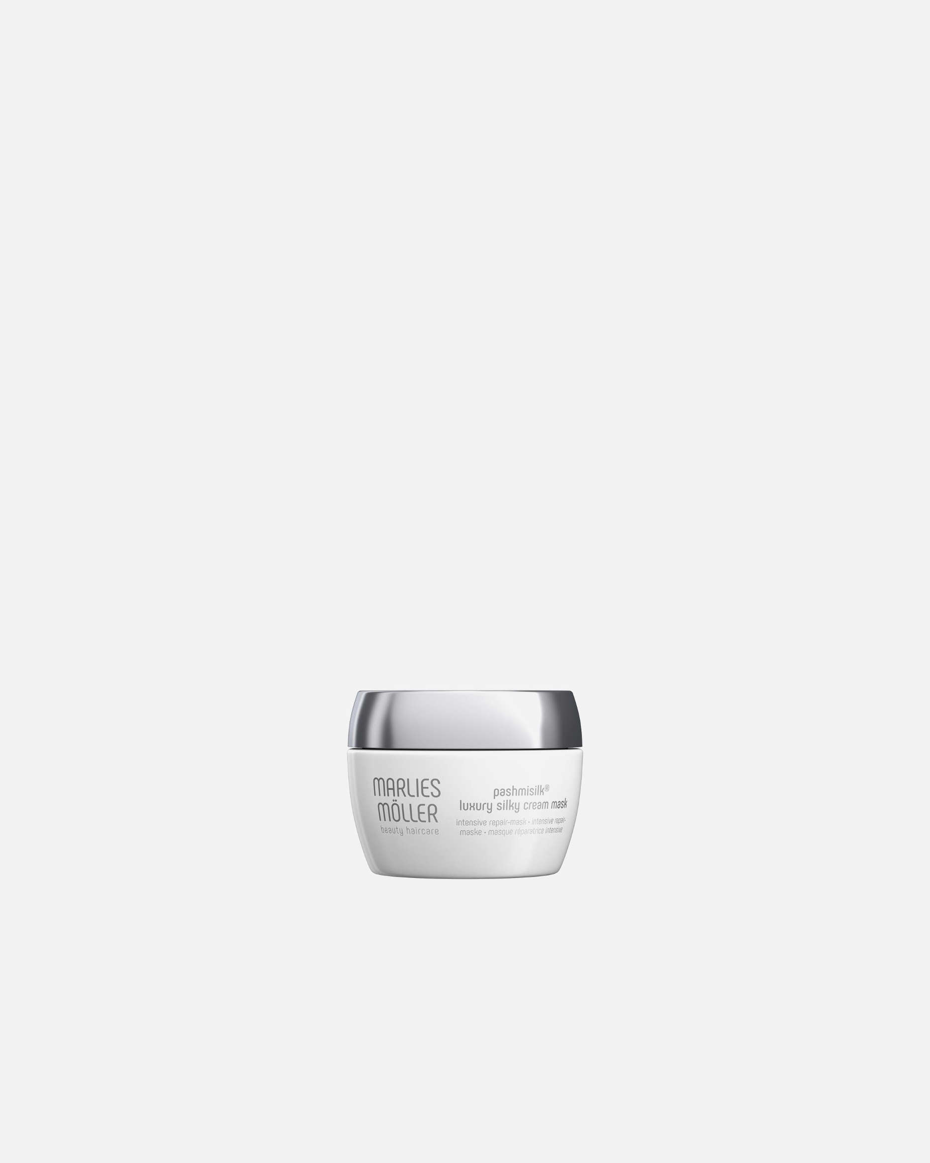 Cure cheveux pour Unisexe Marlies Möller Pashmisilk Masque crème intense 120 ml