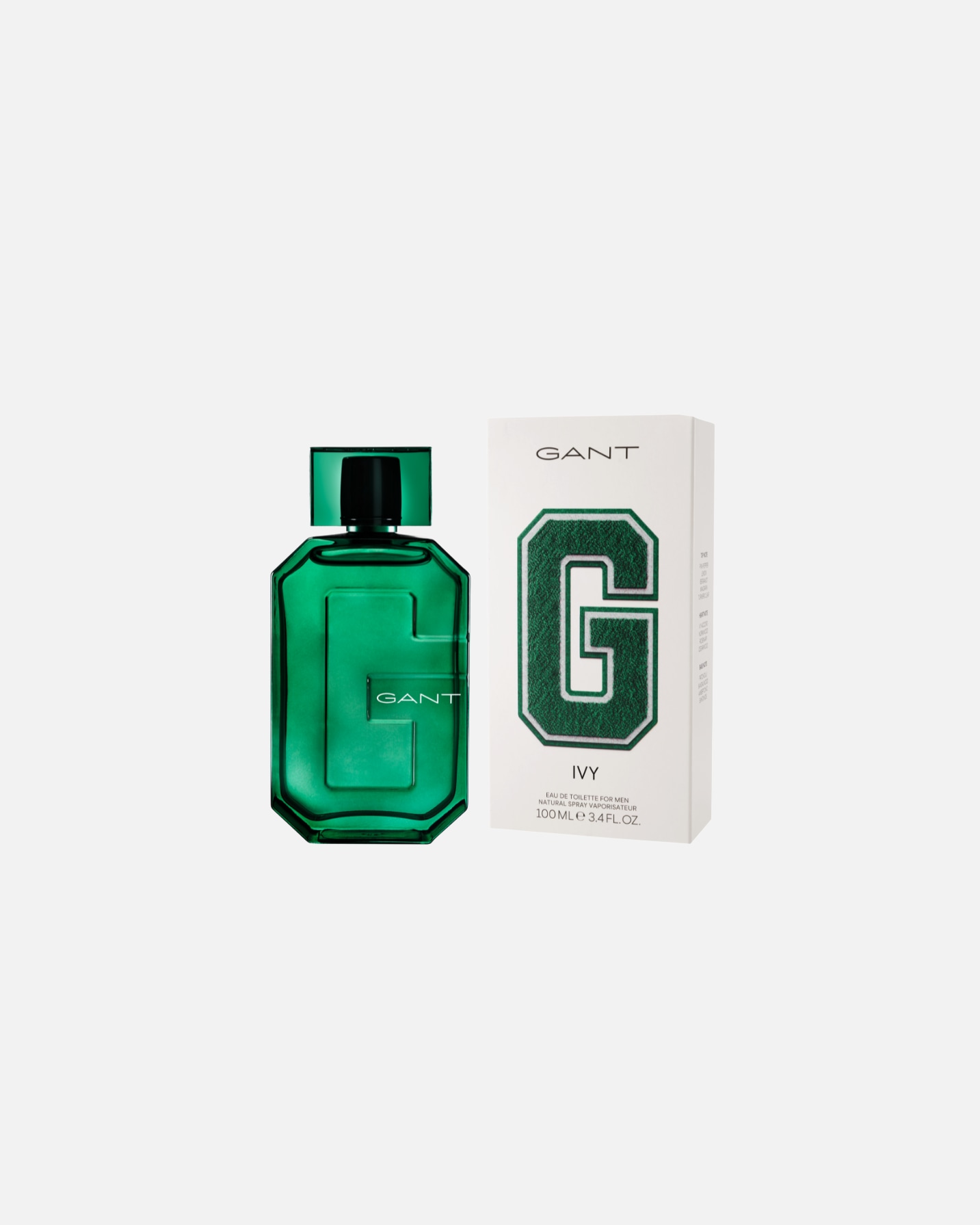 Eau de toilette pour Homme Gant IVY 100 ml