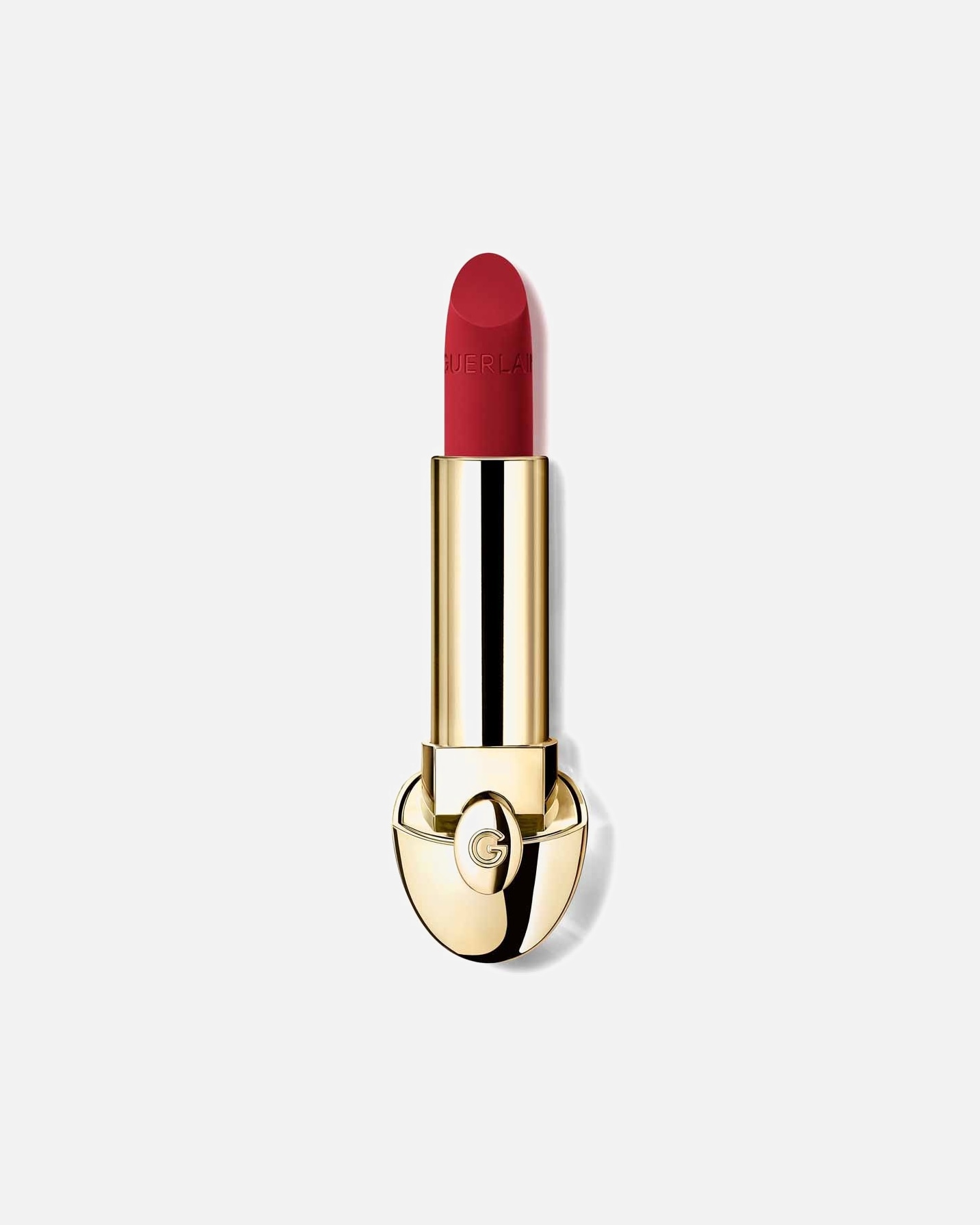 Rouge à lèvres pour Unisexe Guerlain Rouge G Soin Personnalisable Velvet - Recharge 775 Le Rouge Bordeaux – Velvet