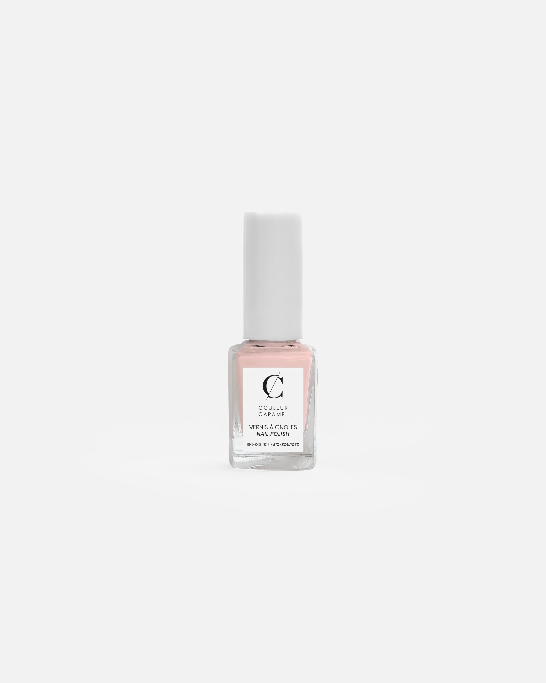 Vernis pour Unisexe COULEUR CARAMEL Vernis à ongles Nr. 68 - Soft Pink