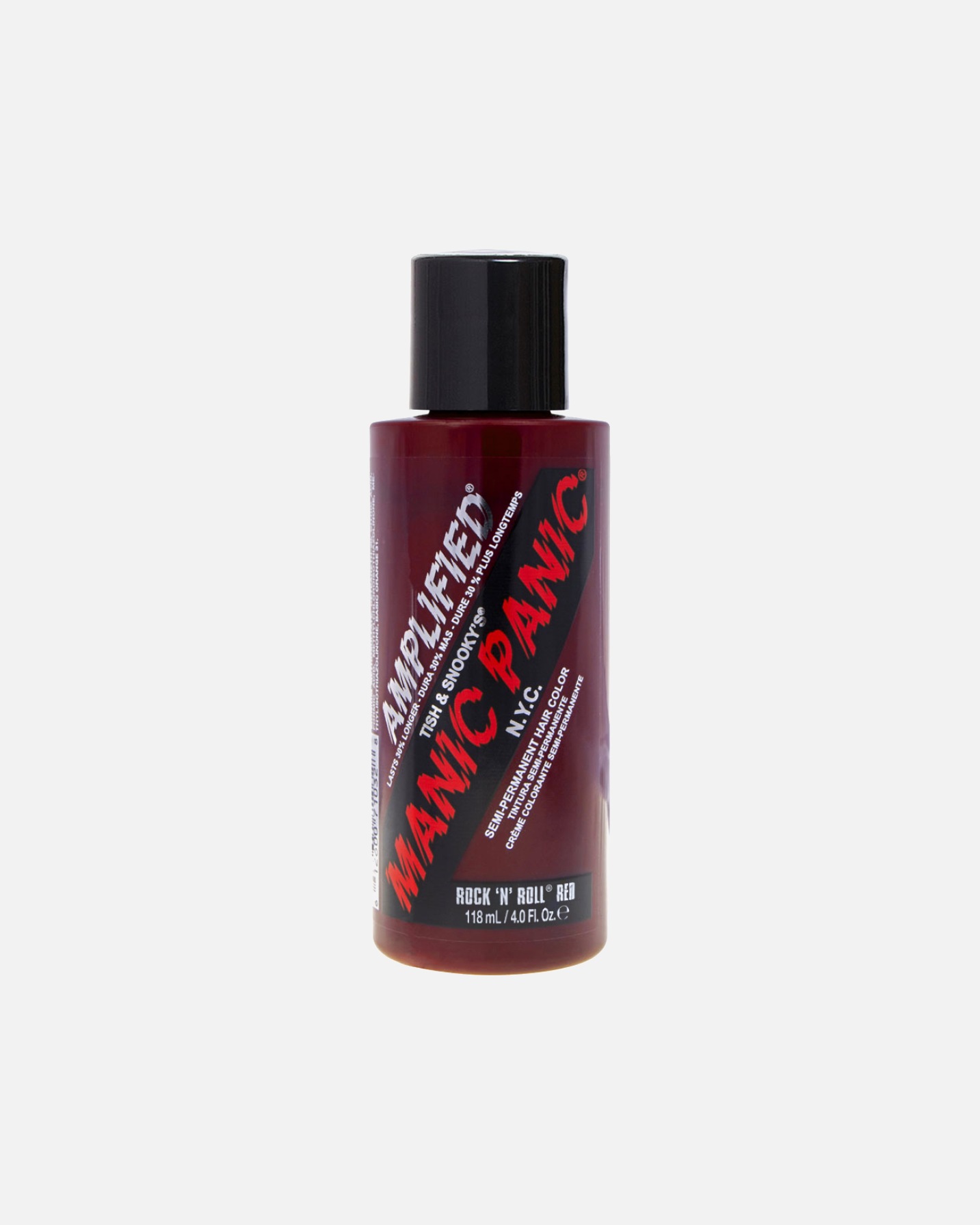 Teinture capillaire pour Unisexe Manic Panic Amplified Rock 'n' Roll Red Renforcé - Rock N Roll Rouge