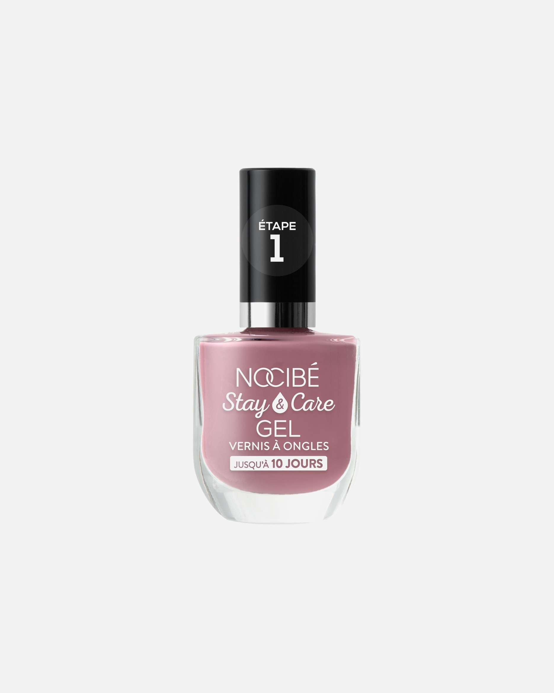 Vernis pour Unisexe Nocibé Ligne de marque standard Stay & Care Gel 06 - Ready For Adventure