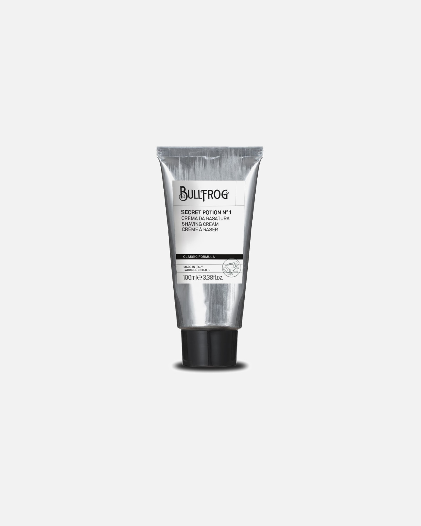 Crème à raser pour Homme Bullfrog Crème à raser Secret Potion N.1 | Nomad Edition 100 ml