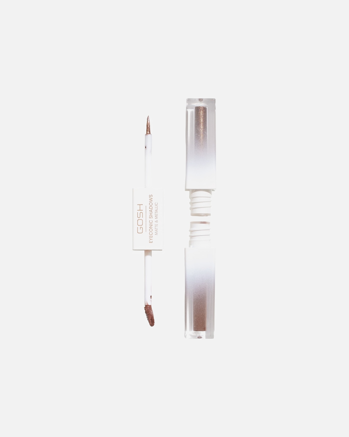 Ombre à paupières pour Unisexe Gosh Copenhagen Eyeconic Shadows Matte & Metallic Creamy 003 Savage