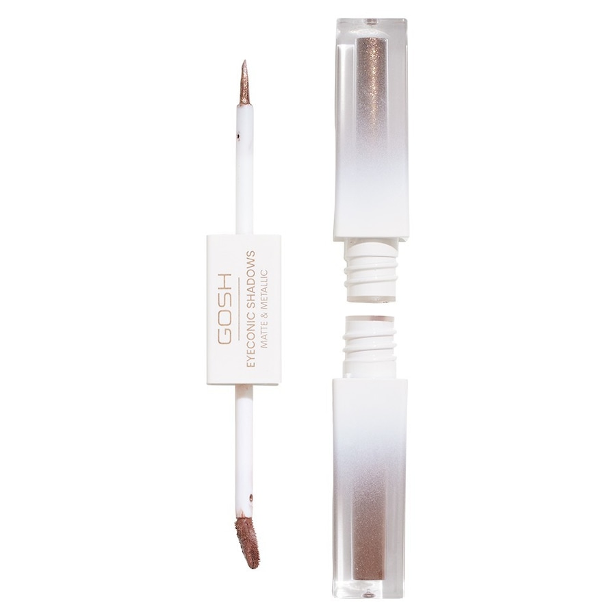 Gosh Copenhagen - Eyeconic Shadows Matte & Metallic Creamy Fard à paupières 2 ml Blanc unisex