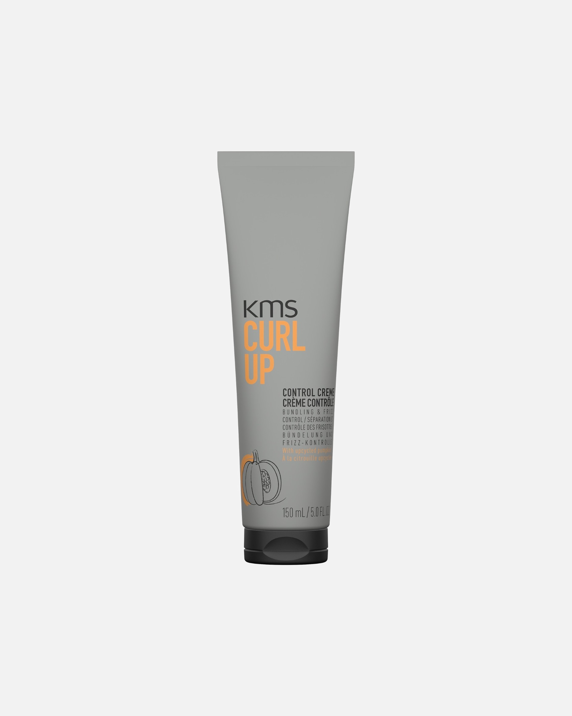 Crème cheveux pour Unisexe KMS CURLUP Control Creme 150 ml