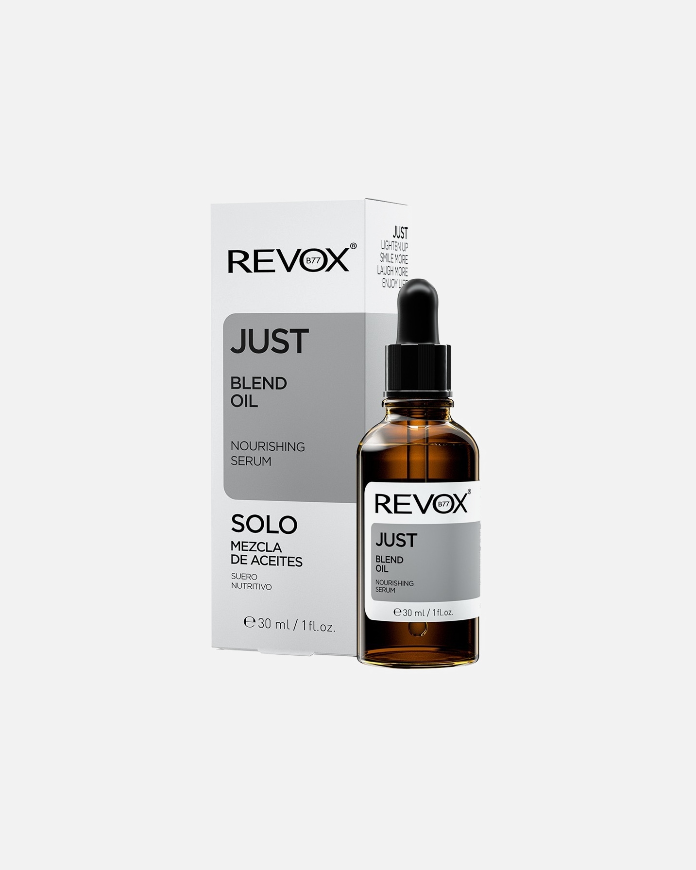 Sérum hydratant pour Unisexe REVOX B77 JUST Oil Blend 30 ml