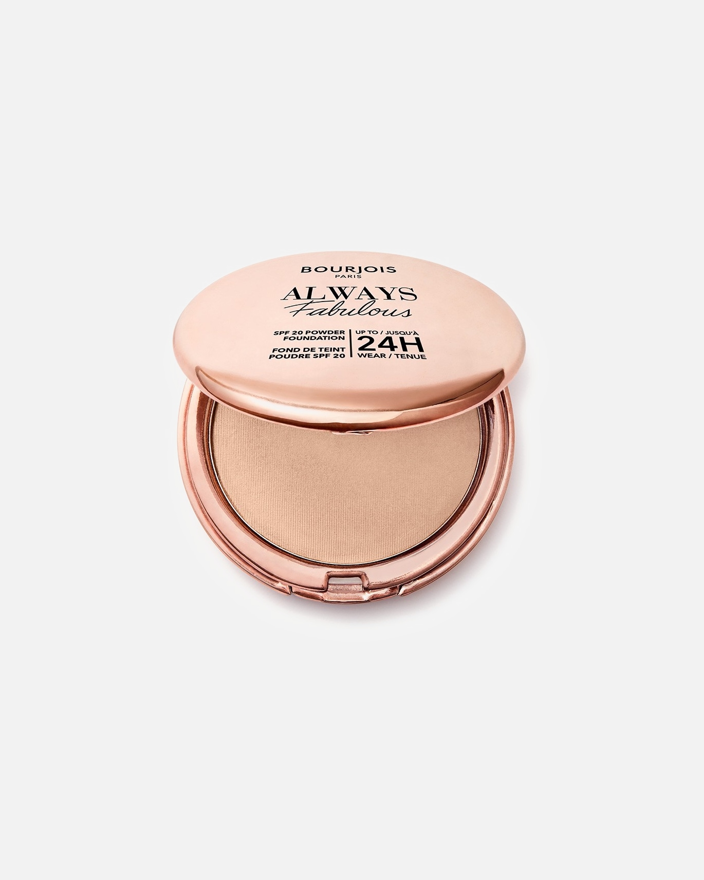 Poudre pour Femme Bourjois ALWAYS FABULOUS 300 Rose Sand