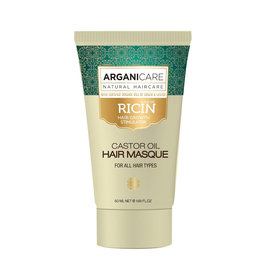 Arganicare - Après shampooing à l huile de ricin Après-shampoing 50 ml unisex