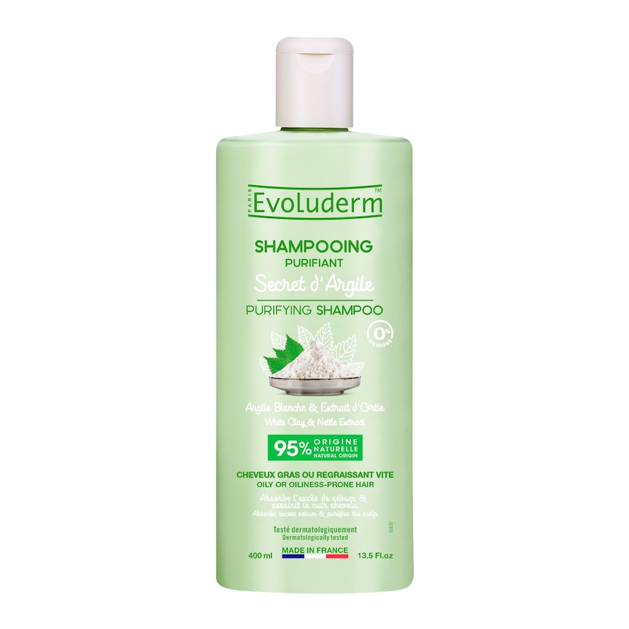 Evoluderm - Shampooing Purifiant Shampoing 400 ml unisex