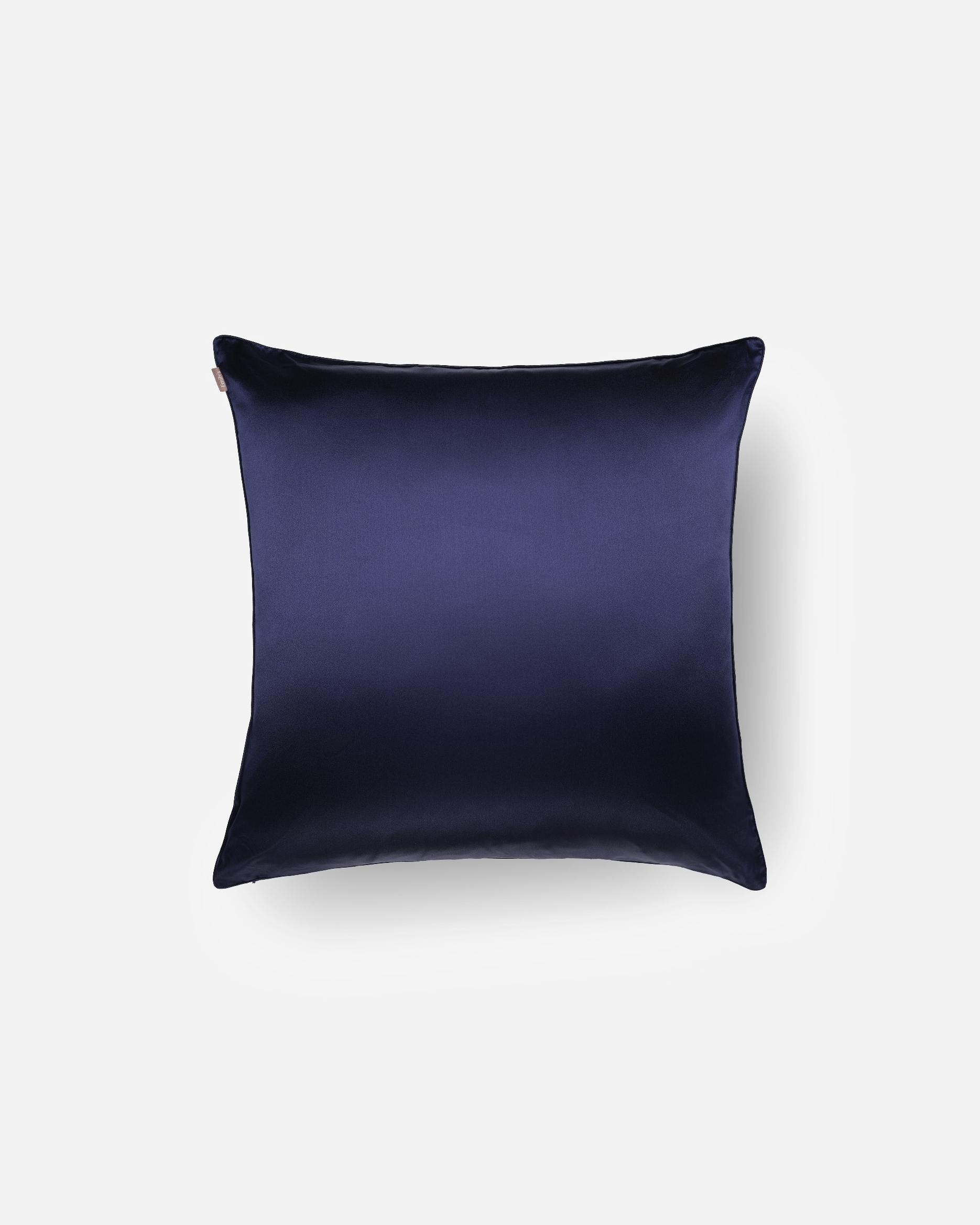 Housse de coussin pour Unisexe Emily's Pillow Default Brand Line Taie d'oreiller en soie - 65x65cm Bleu