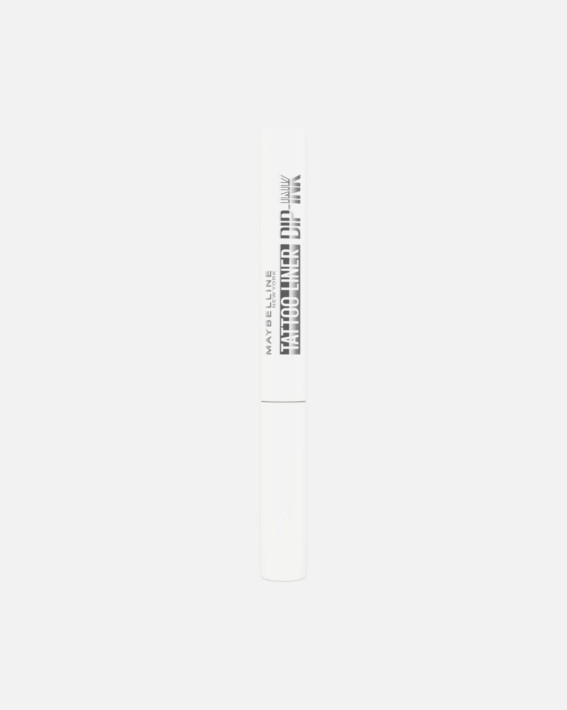 Eyeliner pour Unisexe Maybelline Tattoo Liner Dip Ink Waterproof White Canvas