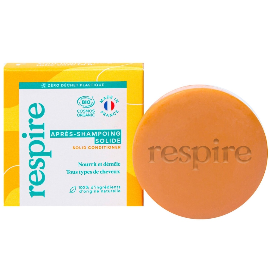 Respire - Après-shampoing solide 50gr 57 ml unisex