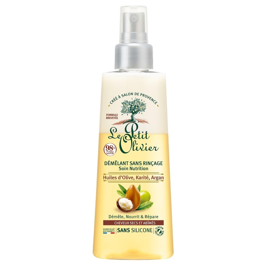 Le Petit Olivier - Démêlant Sans Rinçage Soin Nutrition Huiles d'Olive, Karité, Argan Soin sans rinçage 150 ml female