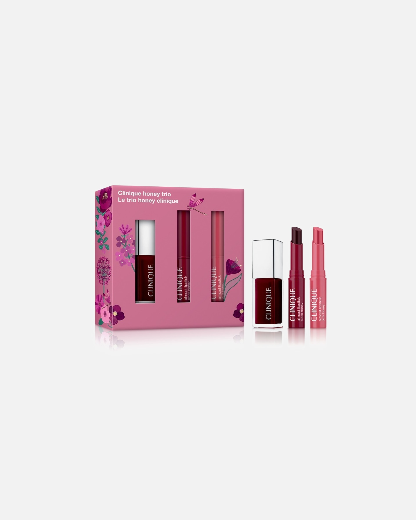 Coffret de maquillage pour les lèvres pour Unisexe Clinique Pop™ Honey Collection 1 unité