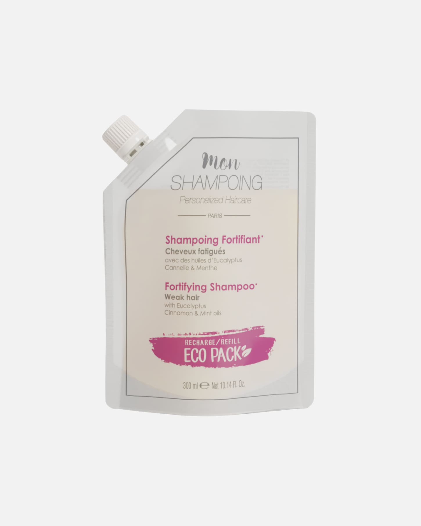 Shampooing pour Unisexe Mon Shampoing Default Brand Line Fortifiant anti-chute 300 ml - Recharge