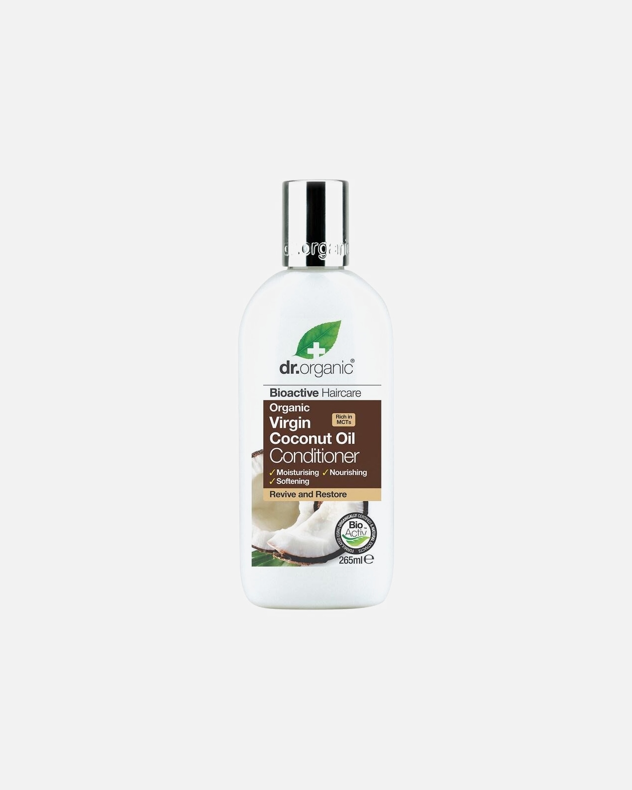 Après-shampooing pour Unisexe Dr. Organic Virgin Coconut Oil Conditionneur à la noix de coco 265 ml