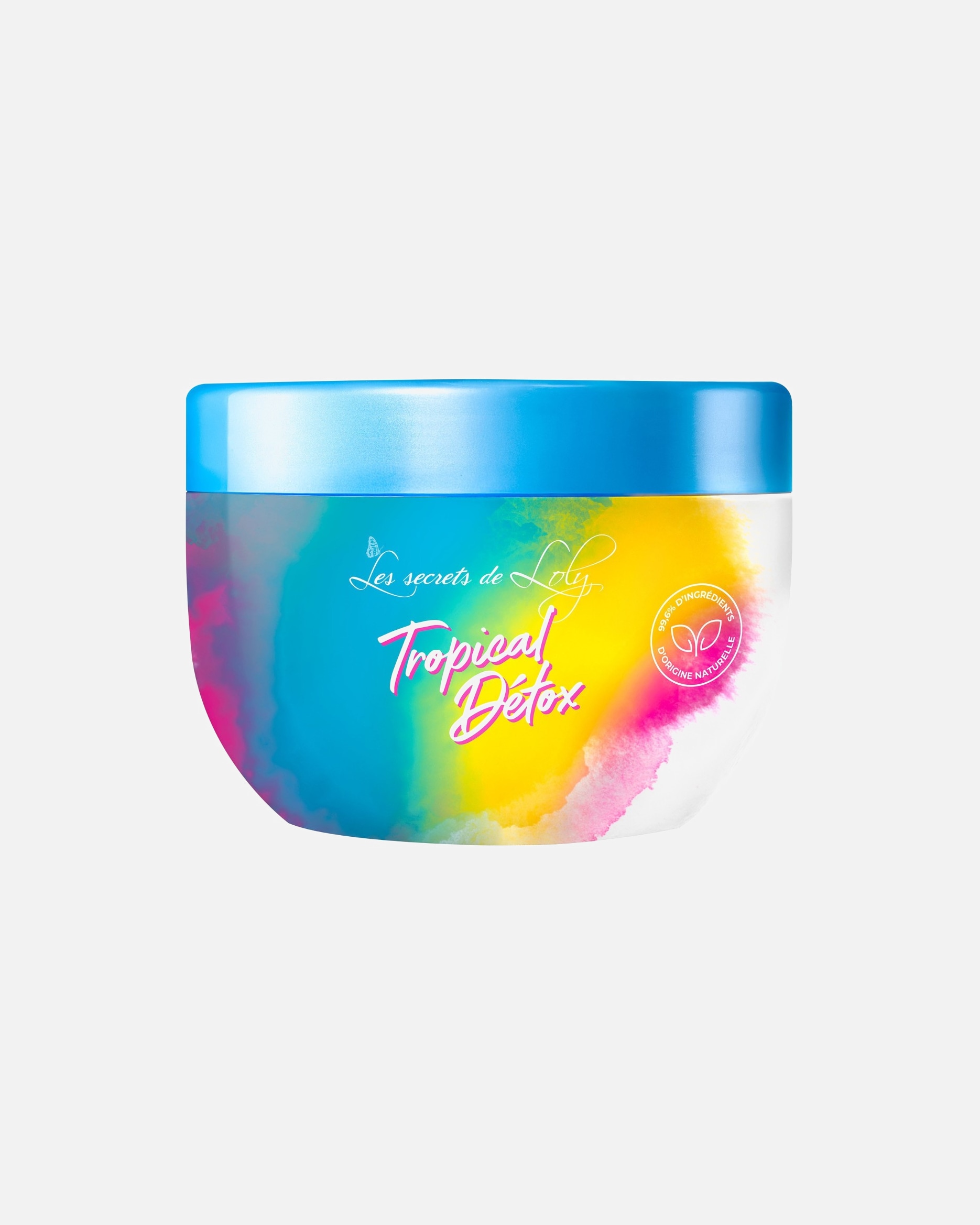 Masque capillaire pour Unisexe Les Secrets de Loly Tropical Detox 250 ml
