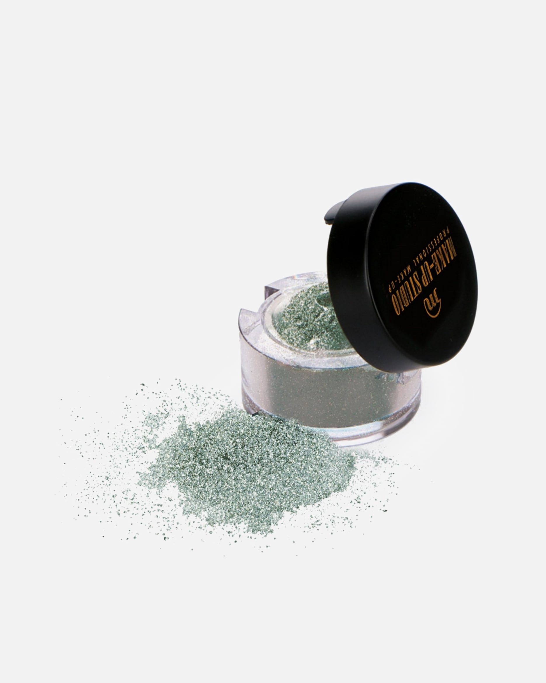 Ombre à paupières pour Unisexe Make-up Studio Metallic Effects Eyeshadow - Silver Olive Green