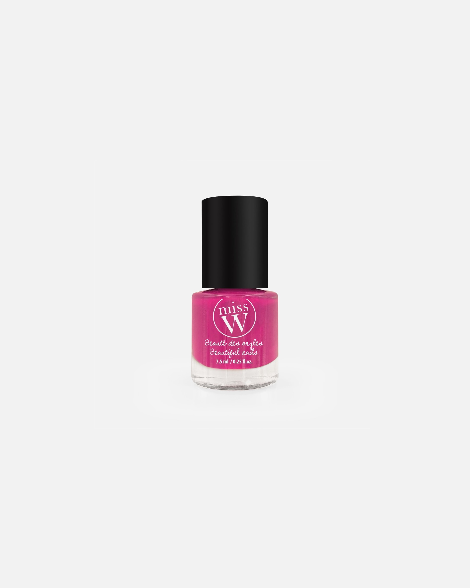 Vernis pour Femme Miss W Vernis à ongles 06 - Rose vif