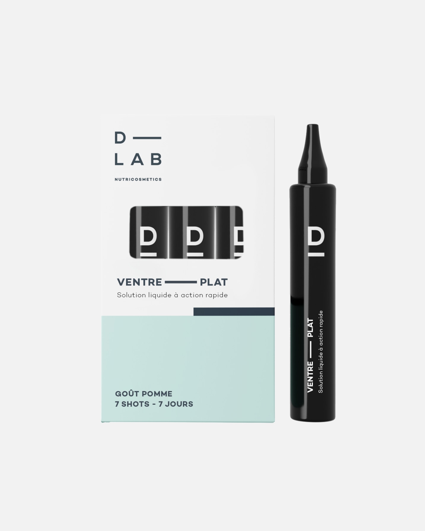 Vitamines pour Unisexe D-LAB NUTRICOSMETICS SOLUTION VENTRE PLAT 7 shots