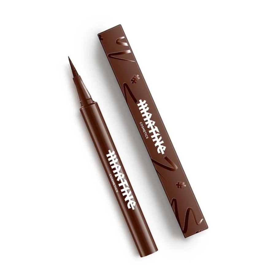 MARTINE - COSMETICS Yeux de bitch Eyeliner 7 g Marron unisex