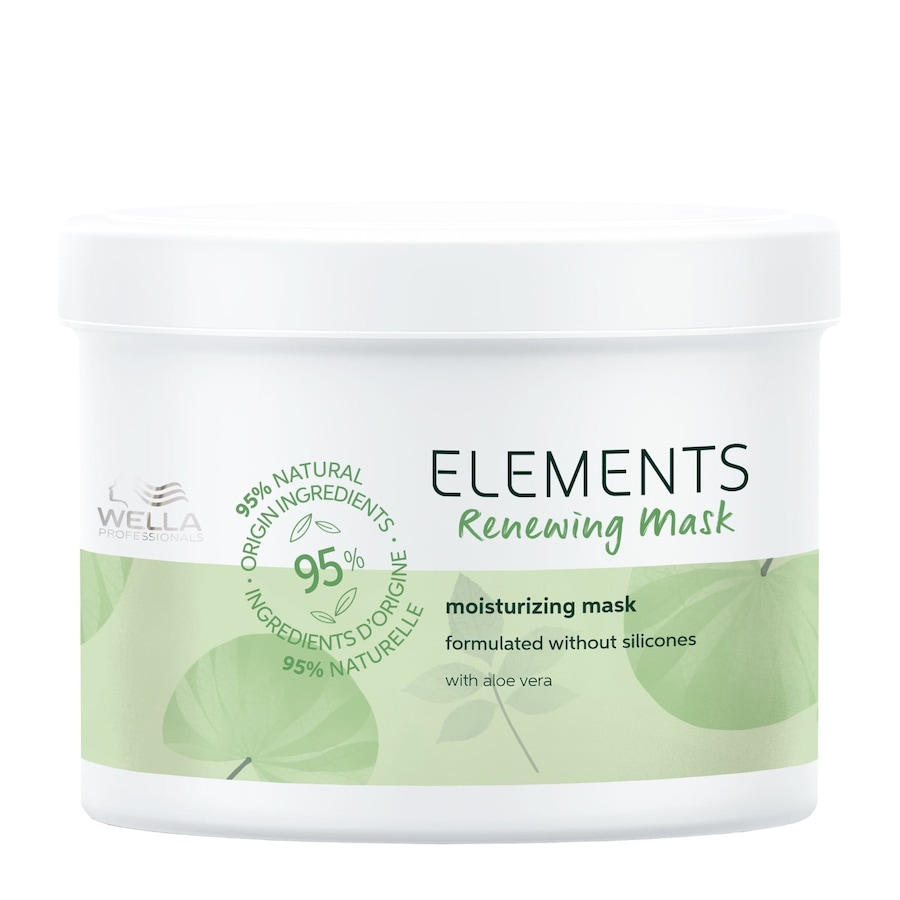 Wella Professionals - Elements Masque Renewing Masque et cure cheveux 500 ml unisex