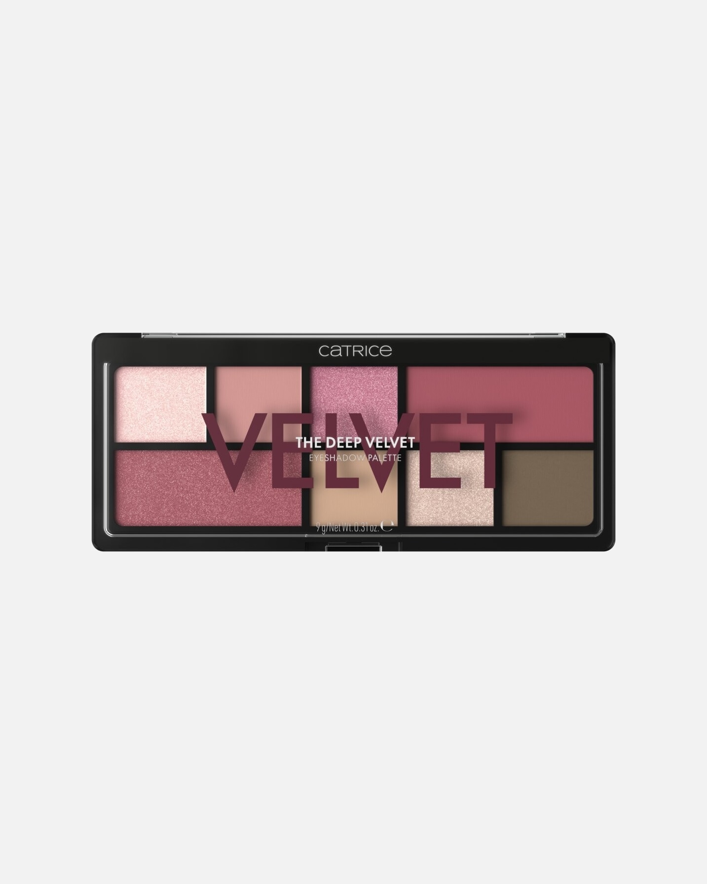 Ombre à paupières pour Femme Catrice The Deep Velvet Eyeshadow Multi-color