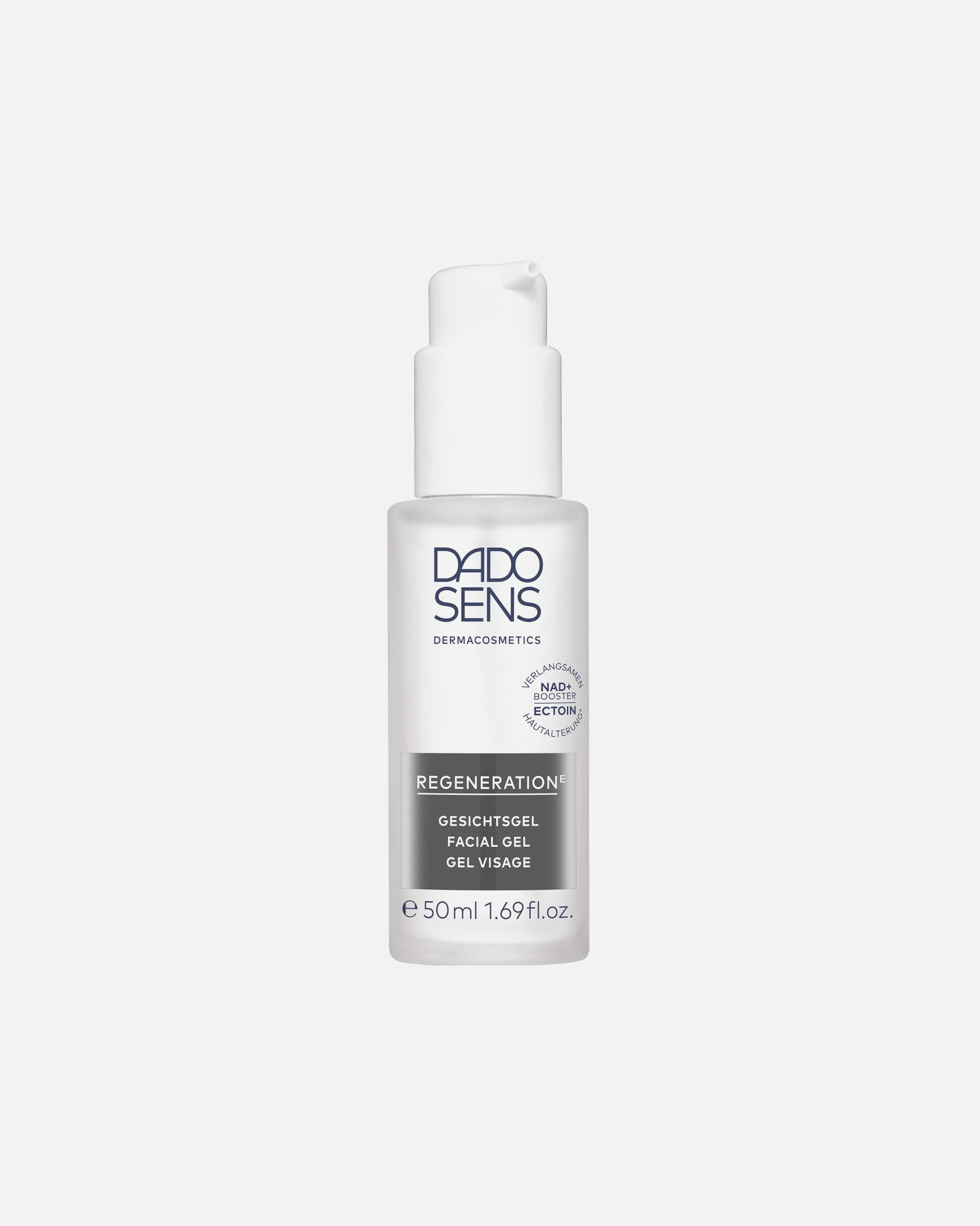Gel visage pour Unisexe DADO SENS Dermacosmetics REGENERATION E 50 ml