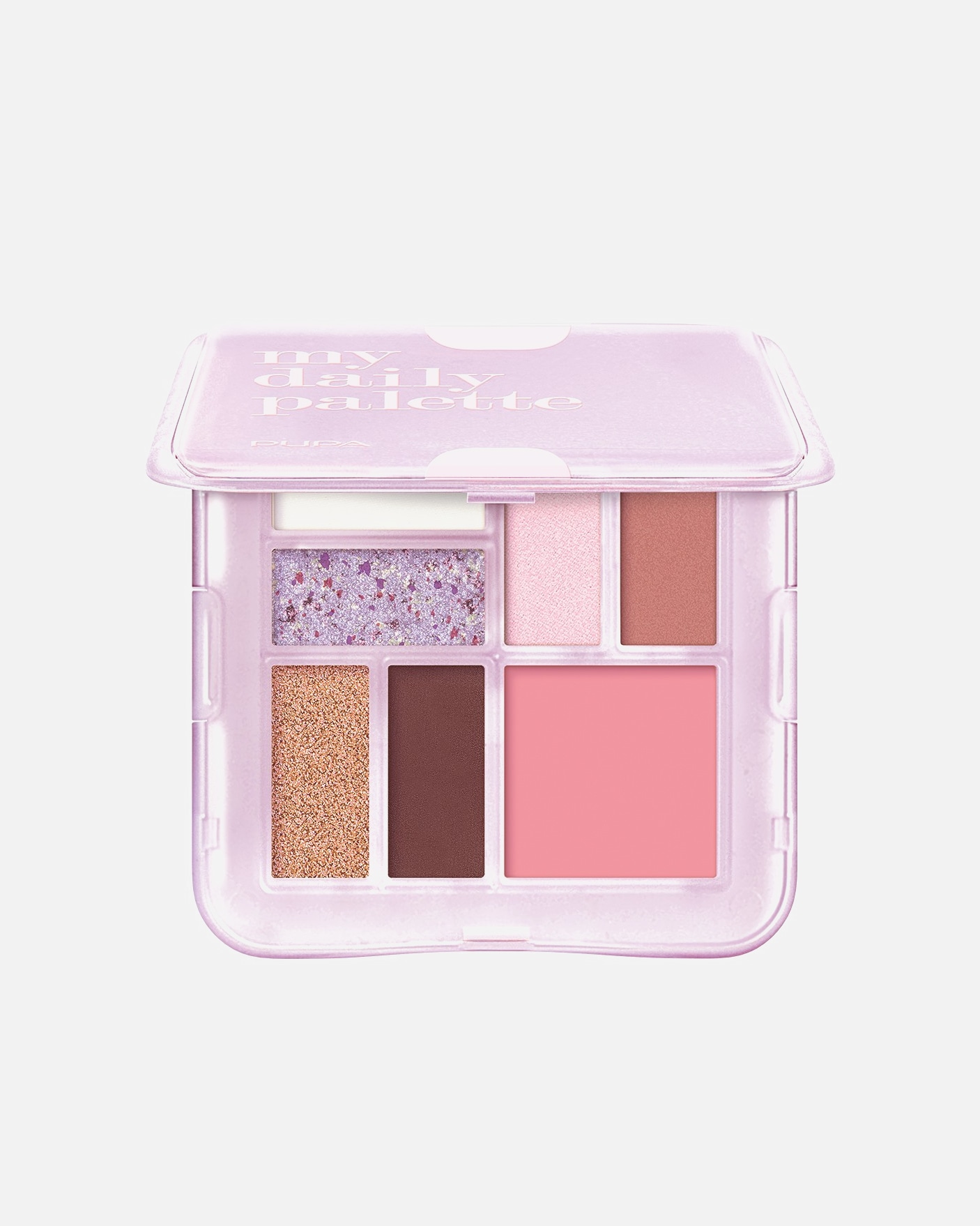 Coffret de maquillage pour le teint pour Unisexe PUPA Milano MY DAILY PALETTE 003 - LILAC BREEZE