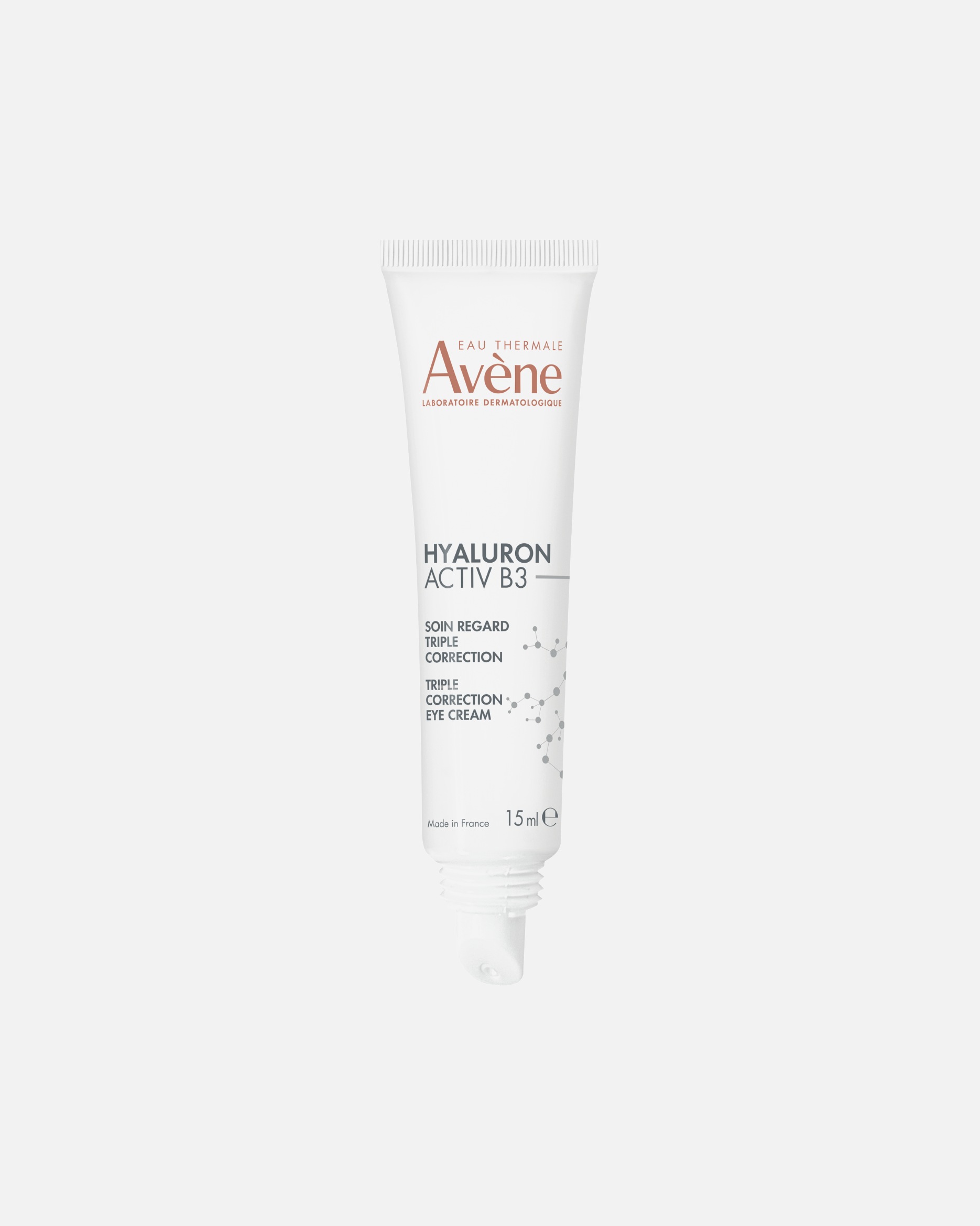Crème contour des yeux pour Unisexe Avène Hyaluron Activ B3 Hyaluron Activ B3 Soin Regard Triple Correction 15 ml