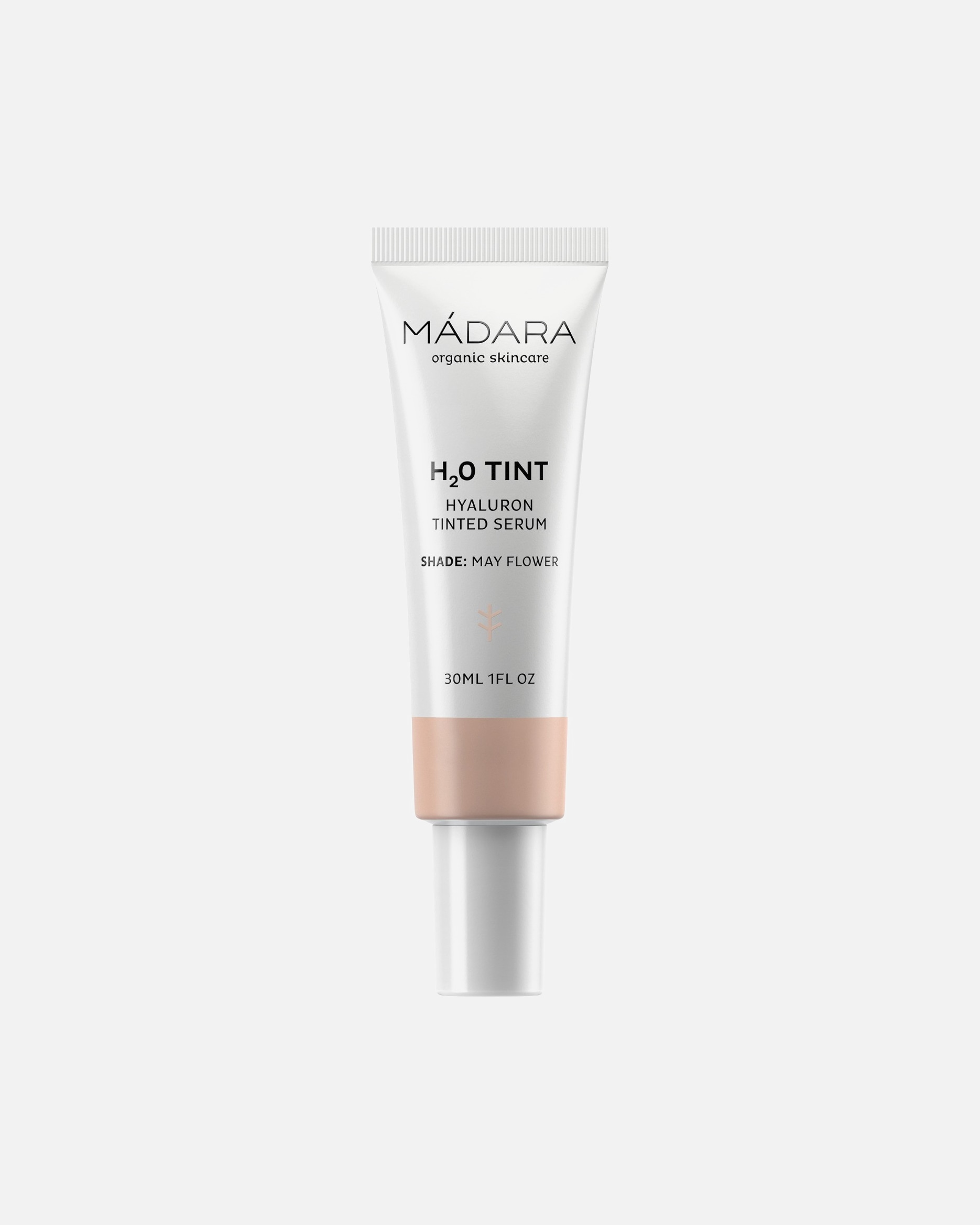 Crème de jour teintée pour Unisexe MÁDARA H2O Tint #1 May Flower