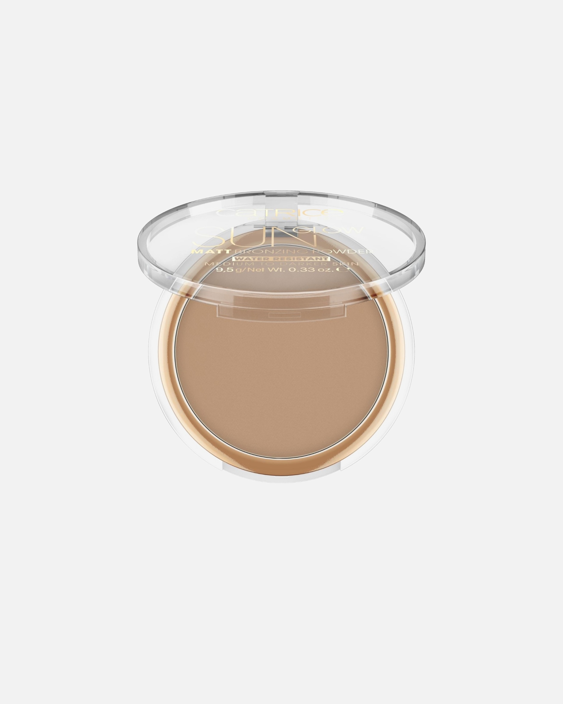 Bronzer pour Unisexe Catrice Sun Glow Matt 035 - UNIVERSAL BRONZE