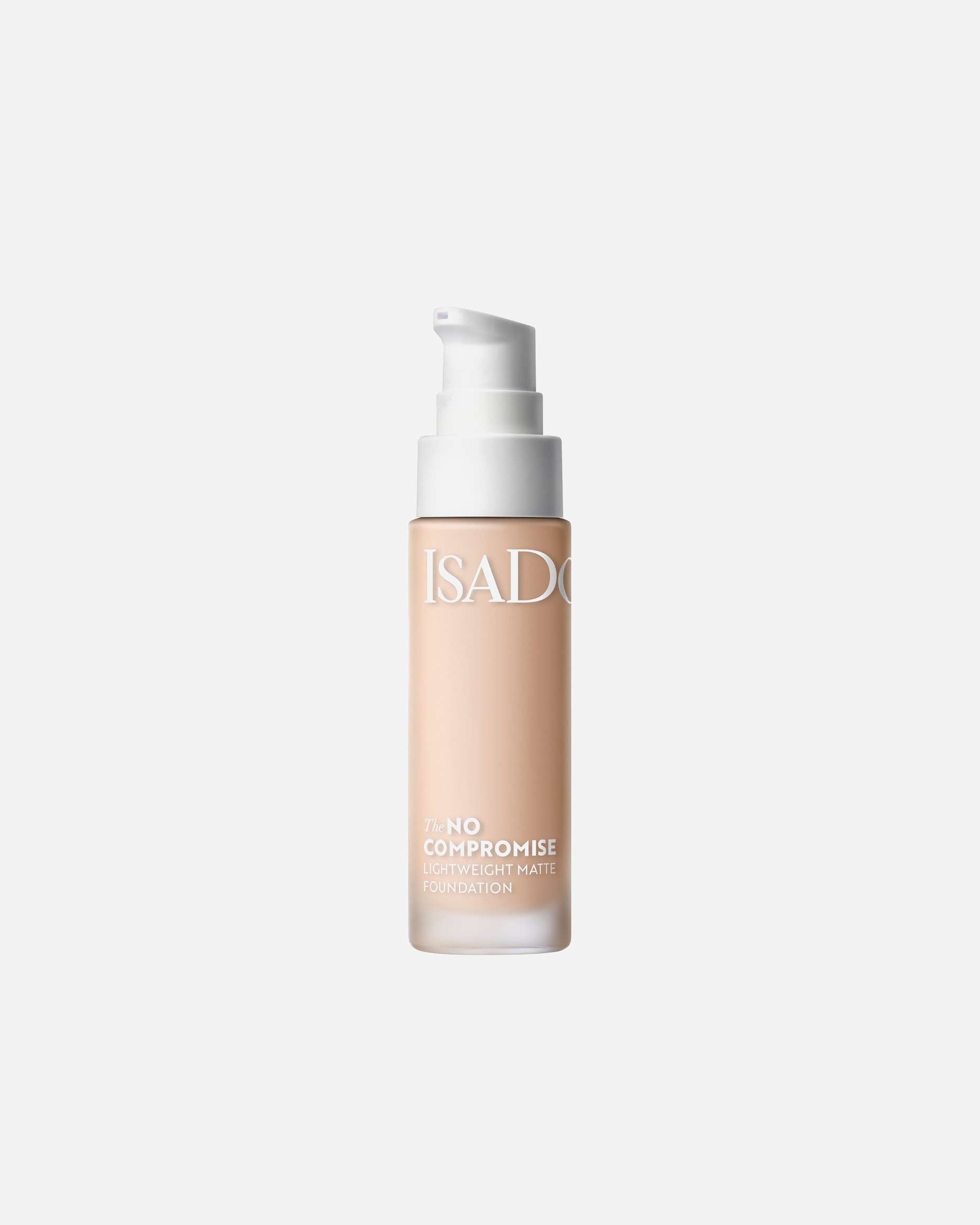 Fond de teint pour Unisexe Isadora No Compromise Lightweight Matte 1N - 1N