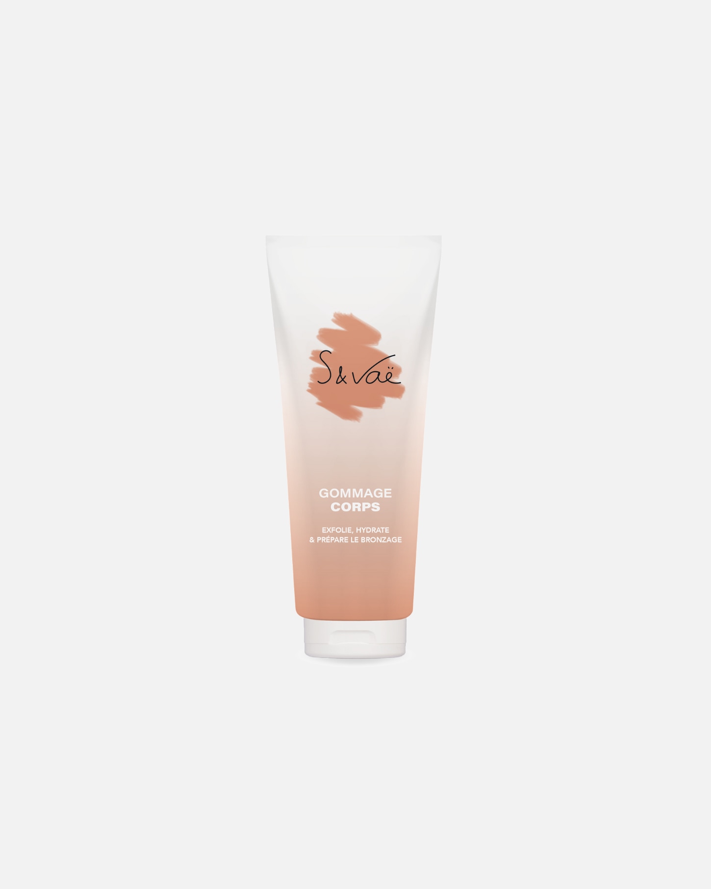 Gommage pour le corps pour Unisexe S & Vaë Préparateur de bronzage 150 ml