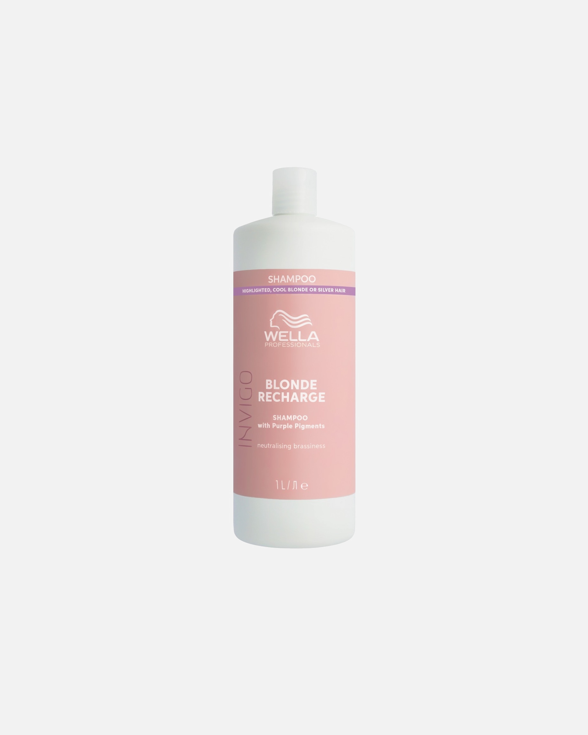 Shampooing pour Unisexe Wella Professionals INVIGO Blonde Recharge Shampoing Cool Blonde 1000 ml
